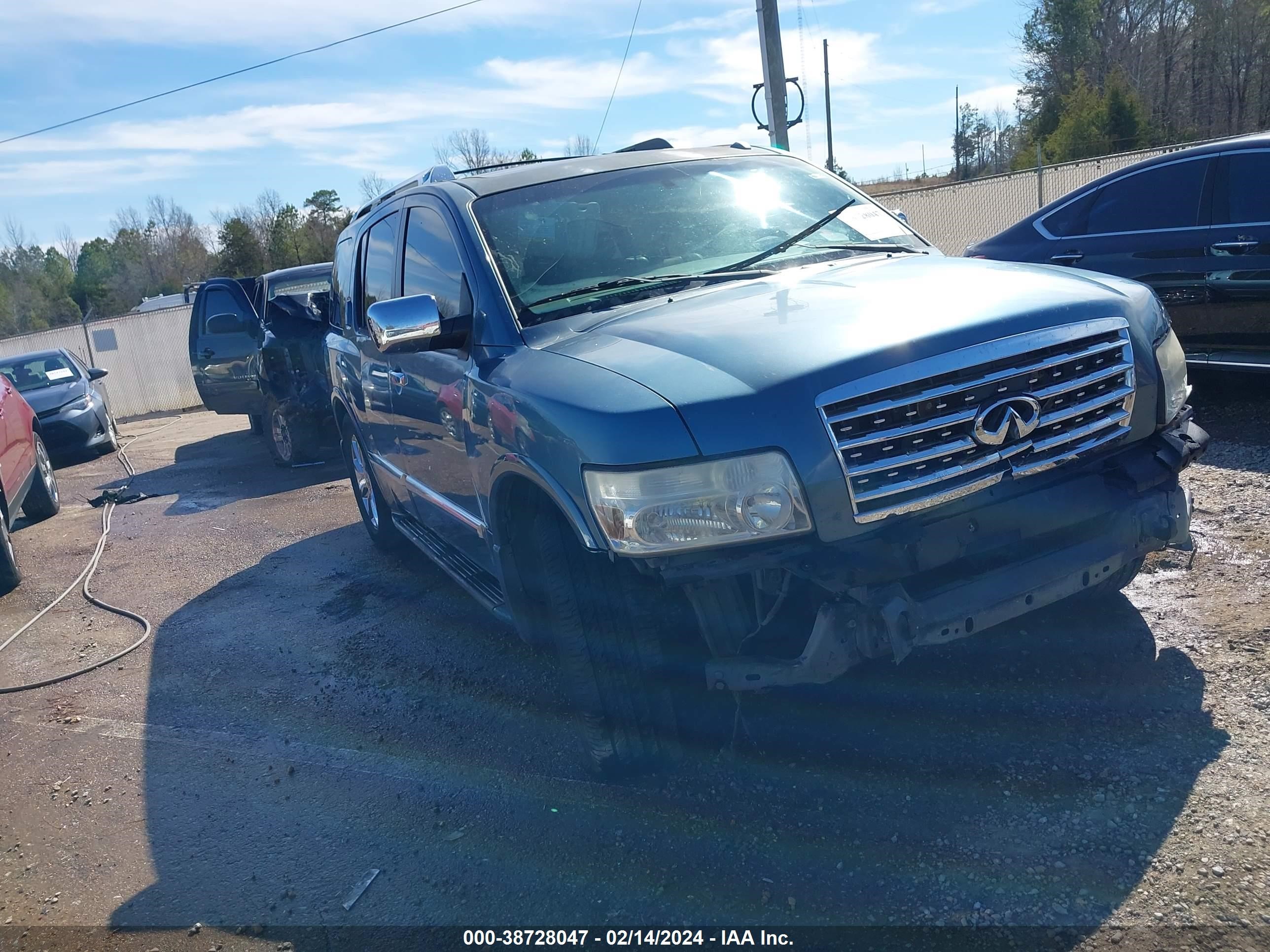 INFINITI QX56 2008 5n3aa08d08n905882