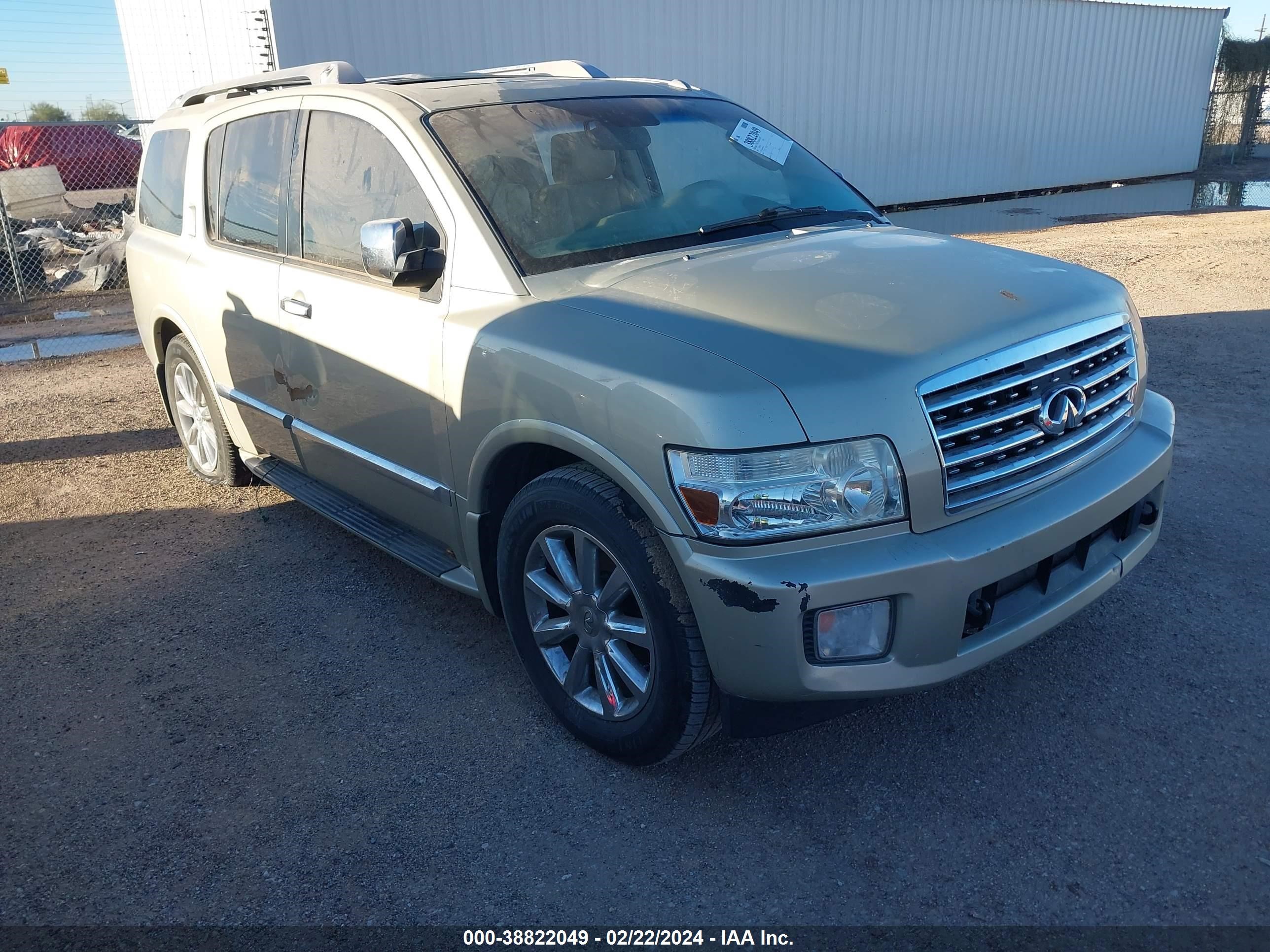 INFINITI QX56 2008 5n3aa08d18n909634