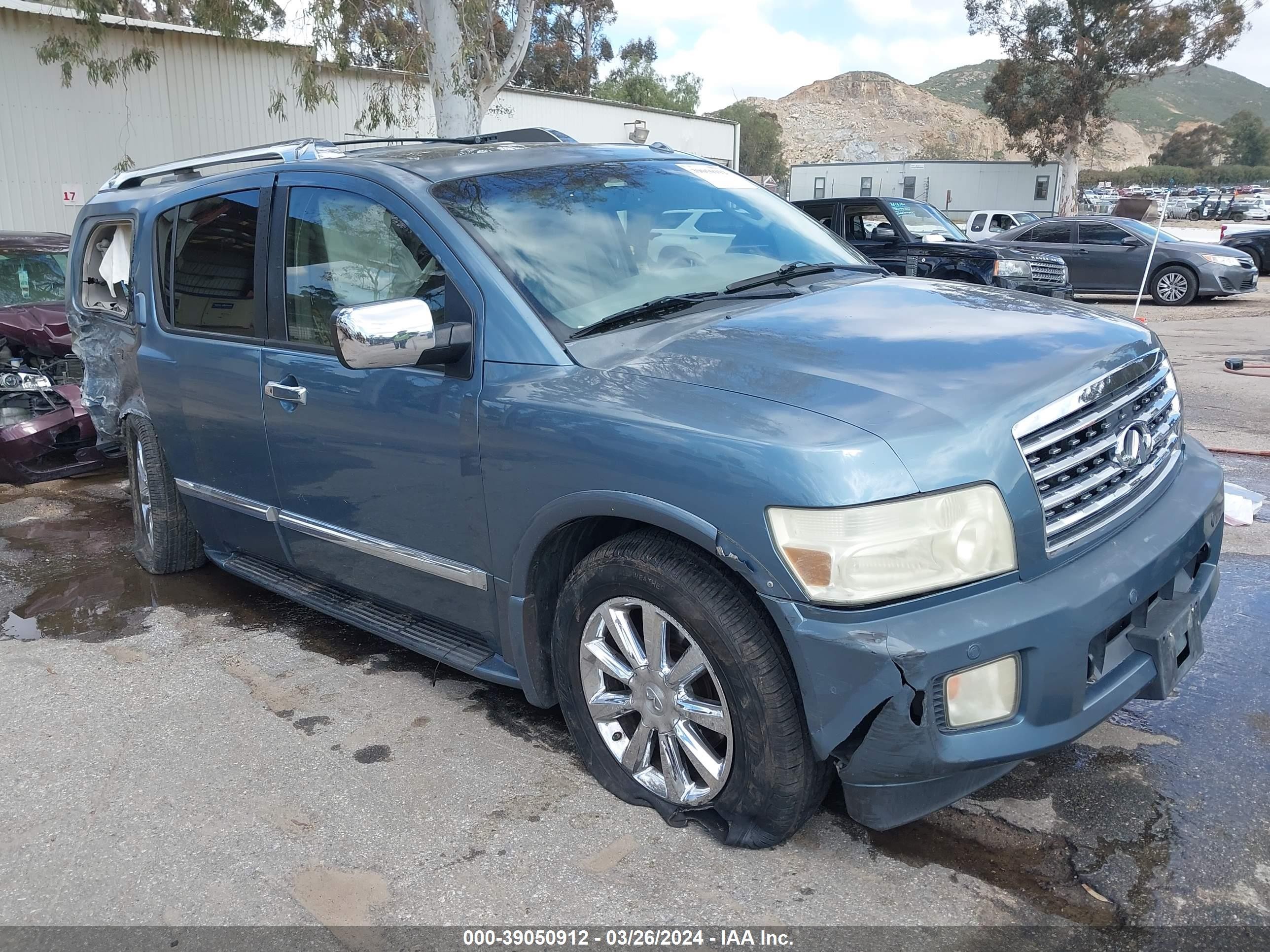 INFINITI QX56 2008 5n3aa08d28n903891