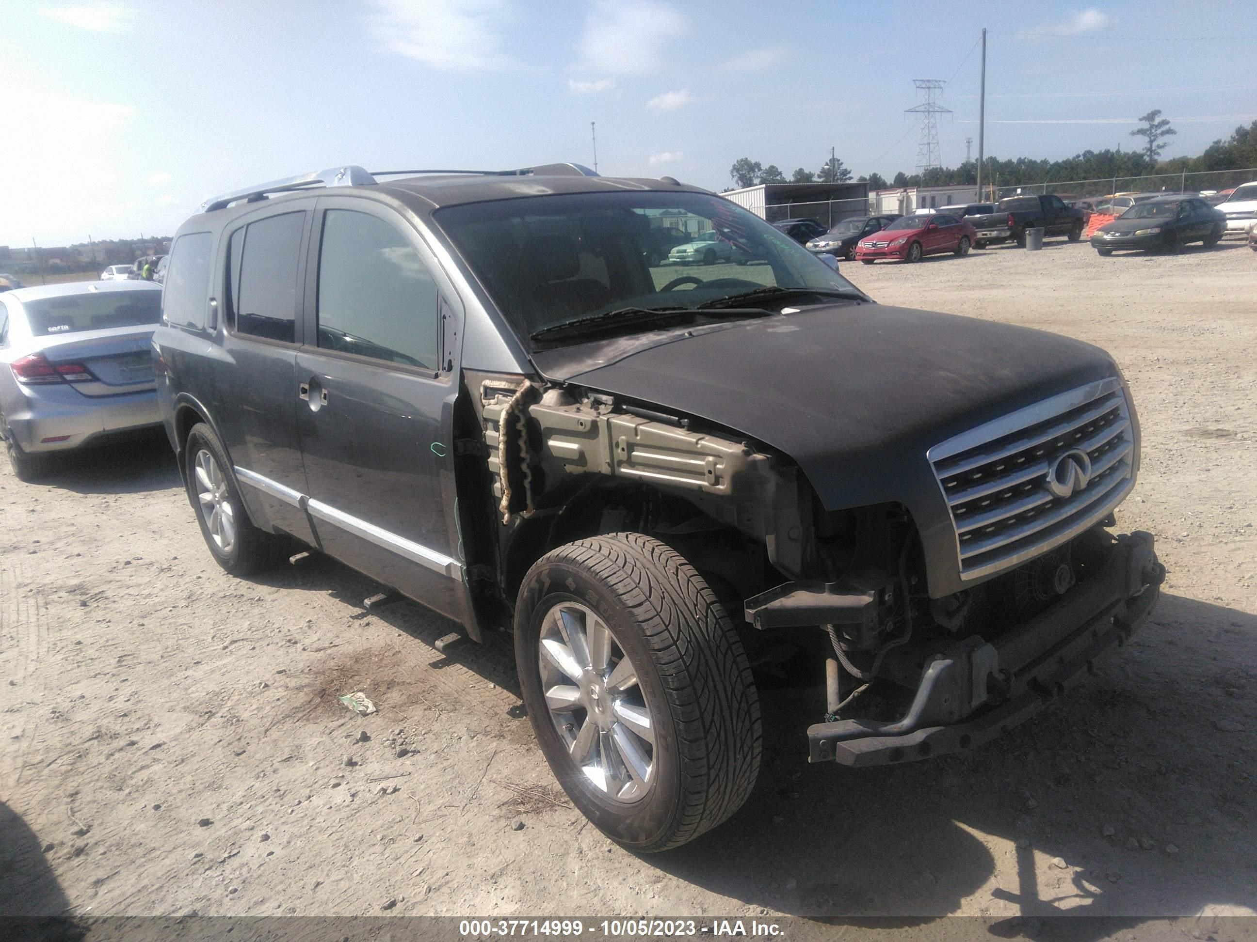 INFINITI QX56 2008 5n3aa08d38n907884