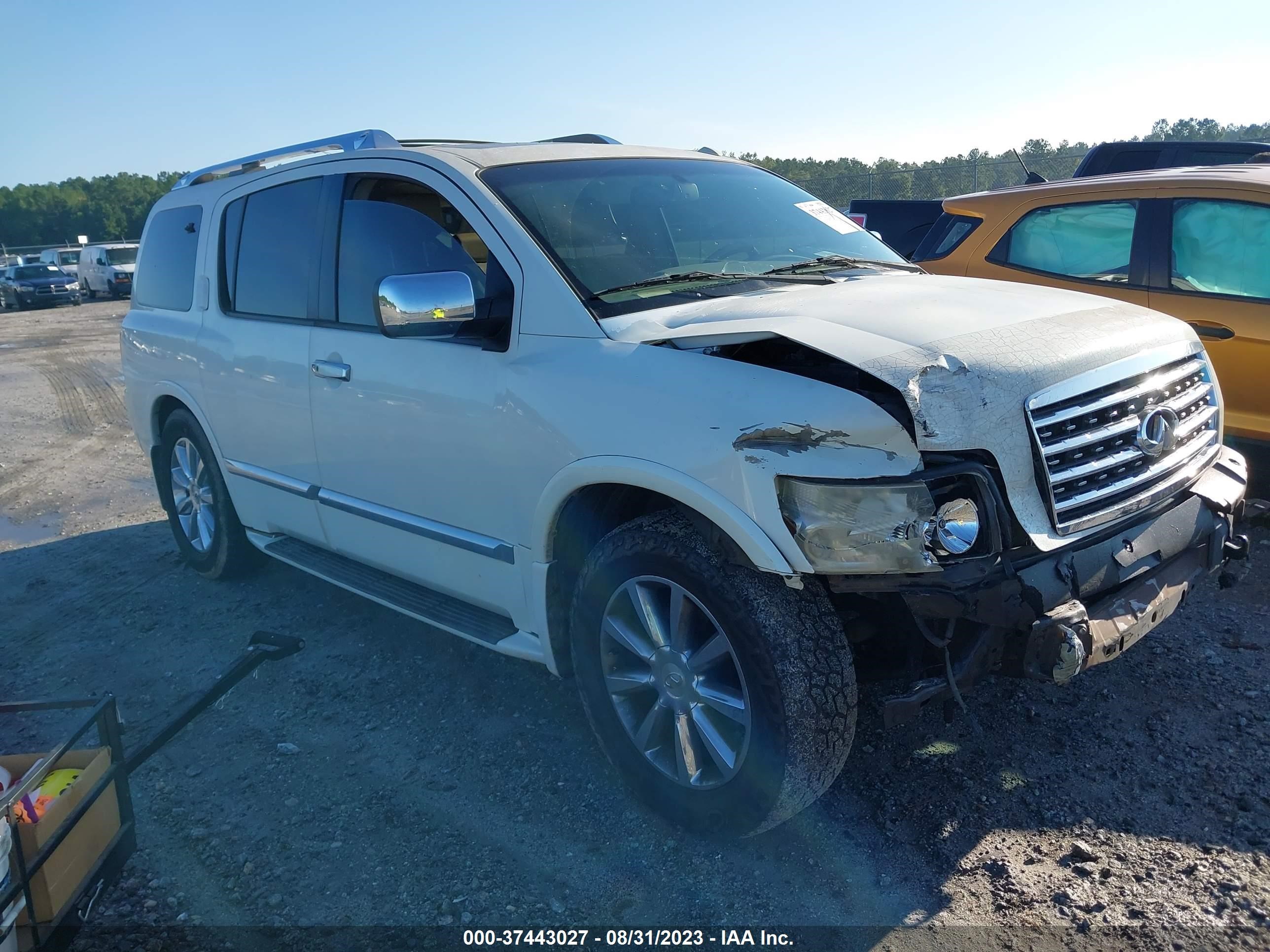 INFINITI QX56 2008 5n3aa08d38n908825