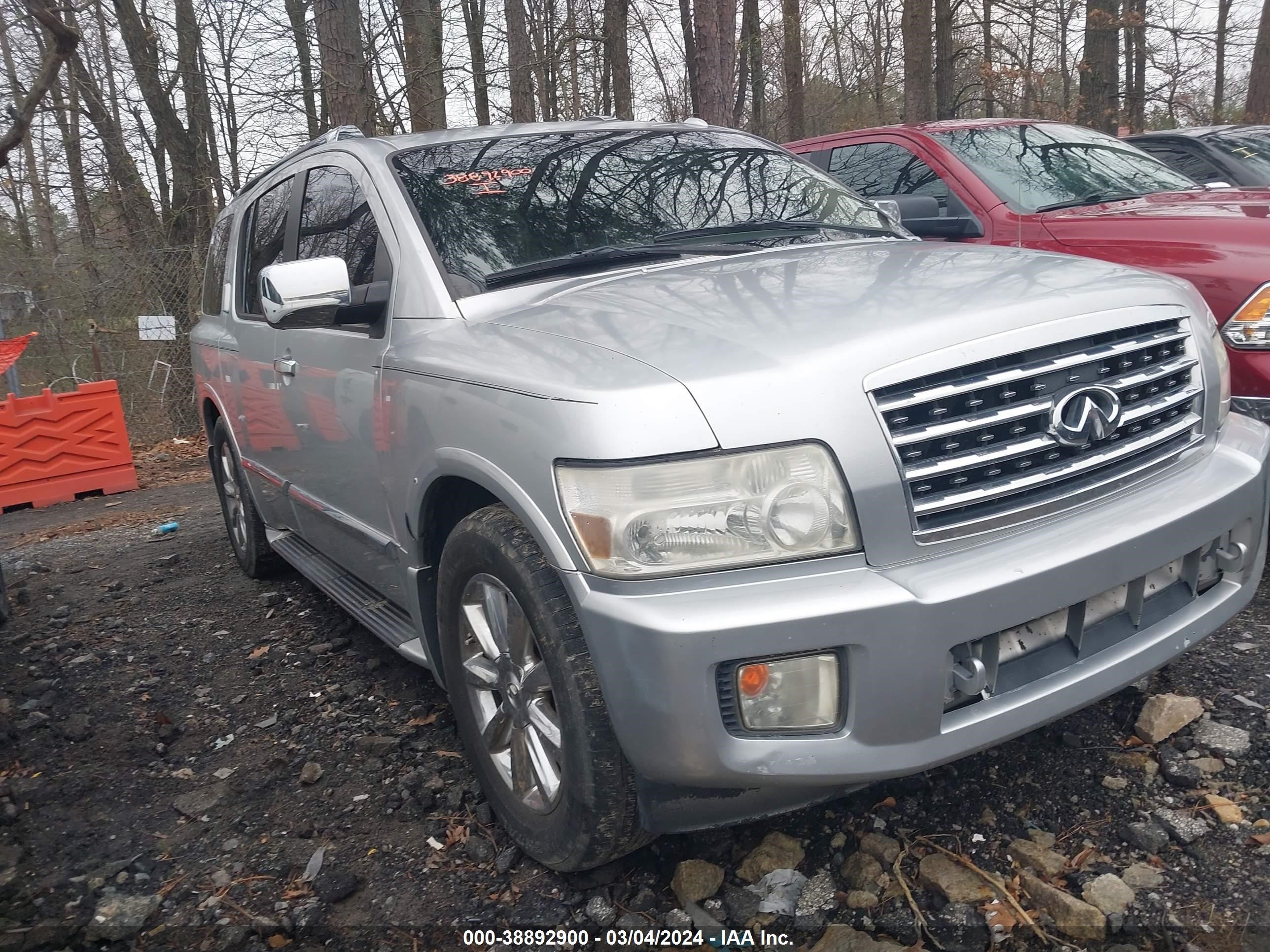 INFINITI QX56 2008 5n3aa08d48n905254