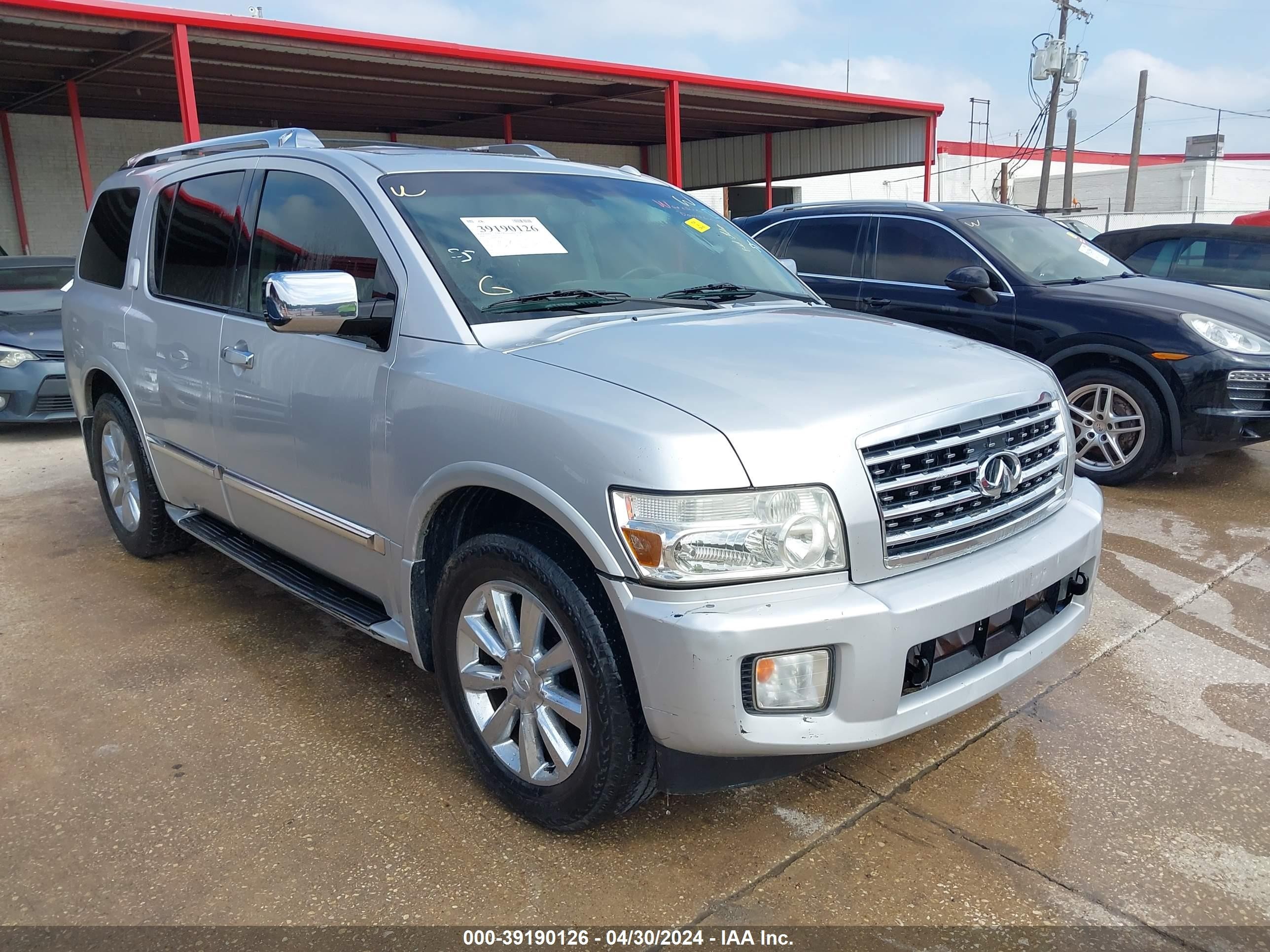 INFINITI QX56 2008 5n3aa08d48n908249