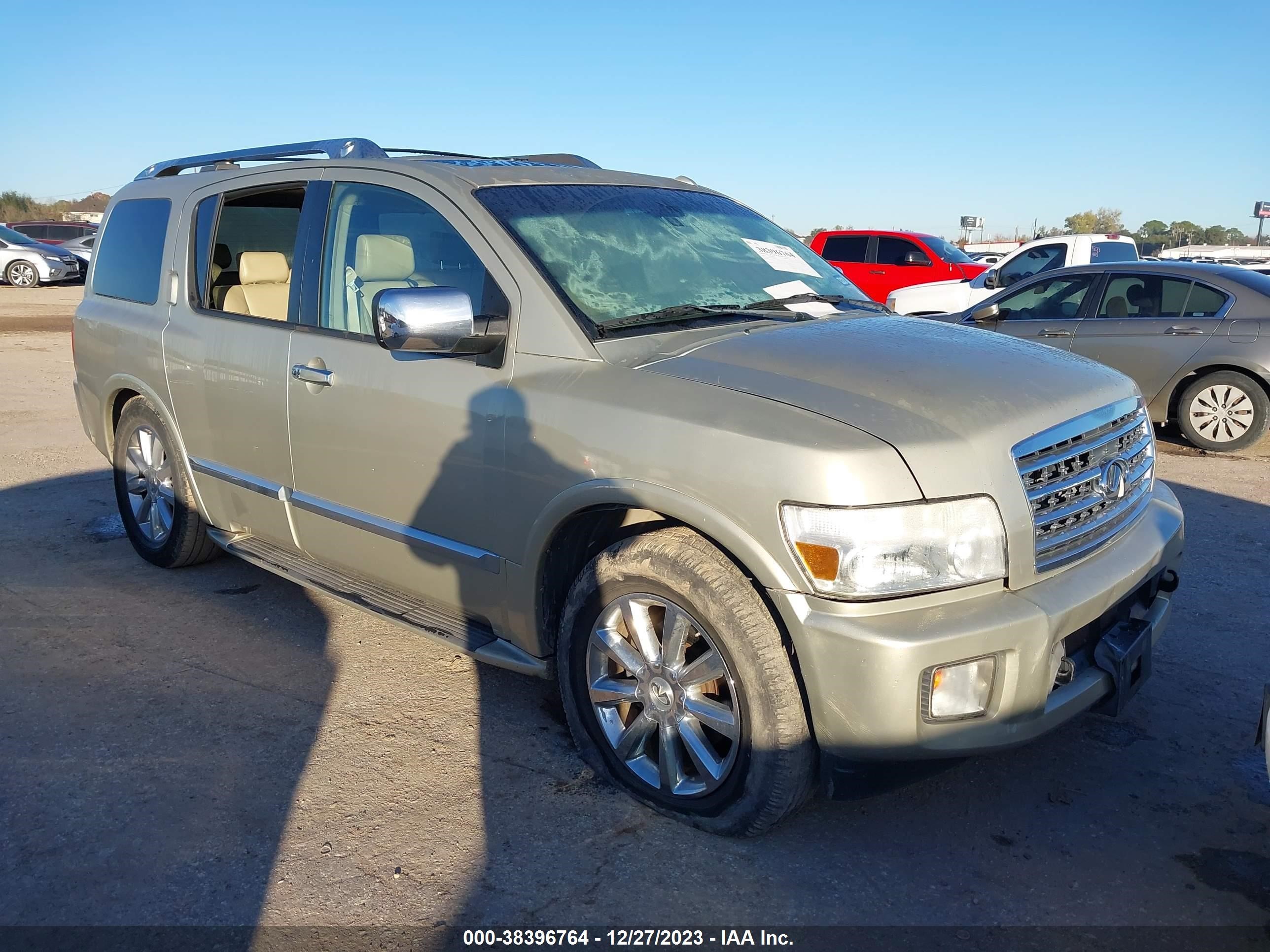 INFINITI QX56 2008 5n3aa08d48n909546