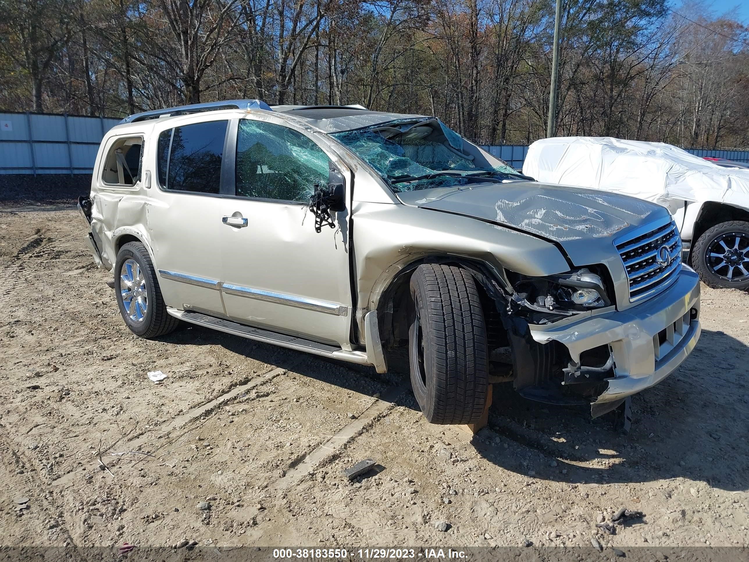 INFINITI QX56 2009 5n3aa08d49n901304