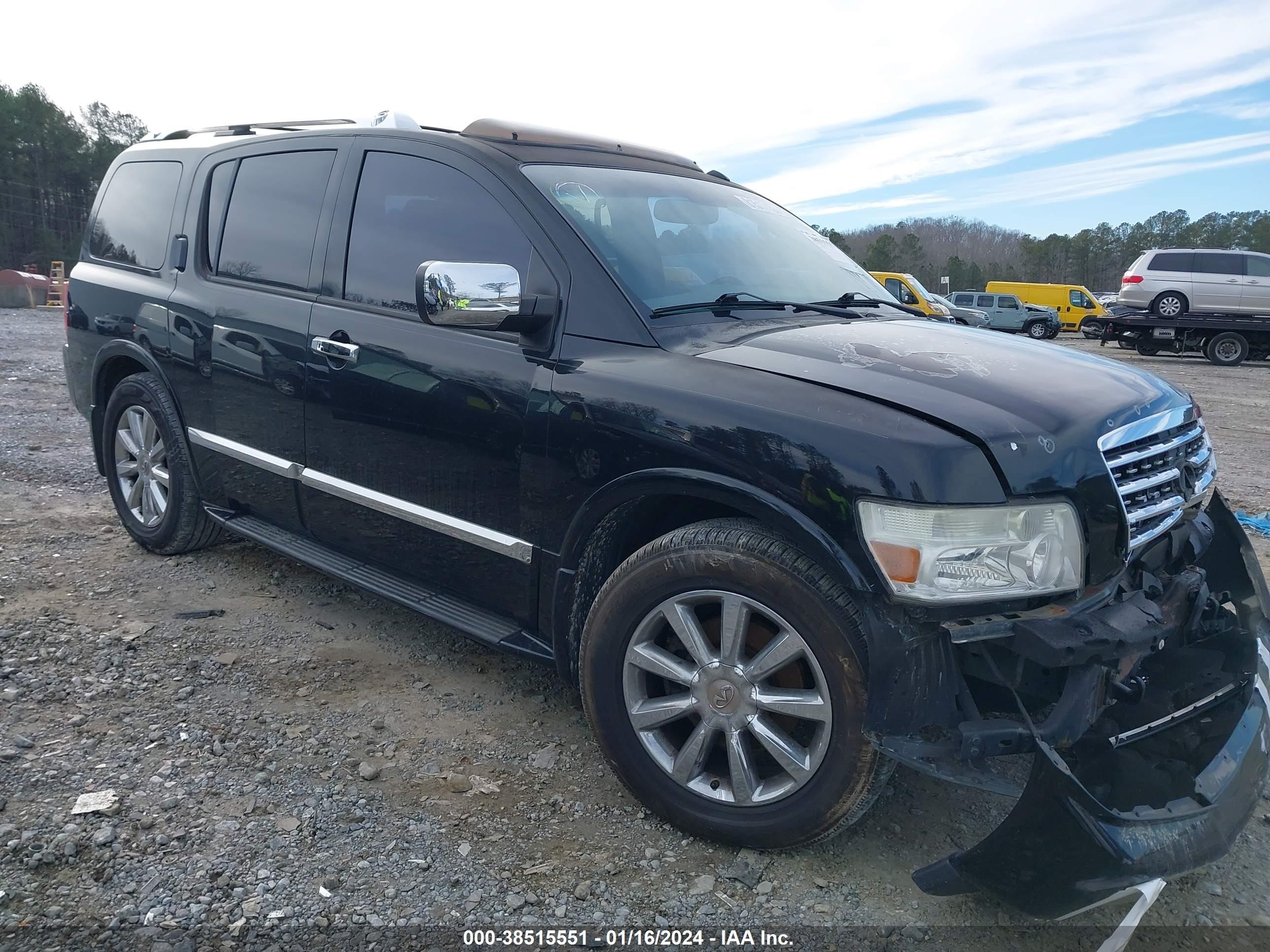 INFINITI QX56 2009 5n3aa08d49n904252