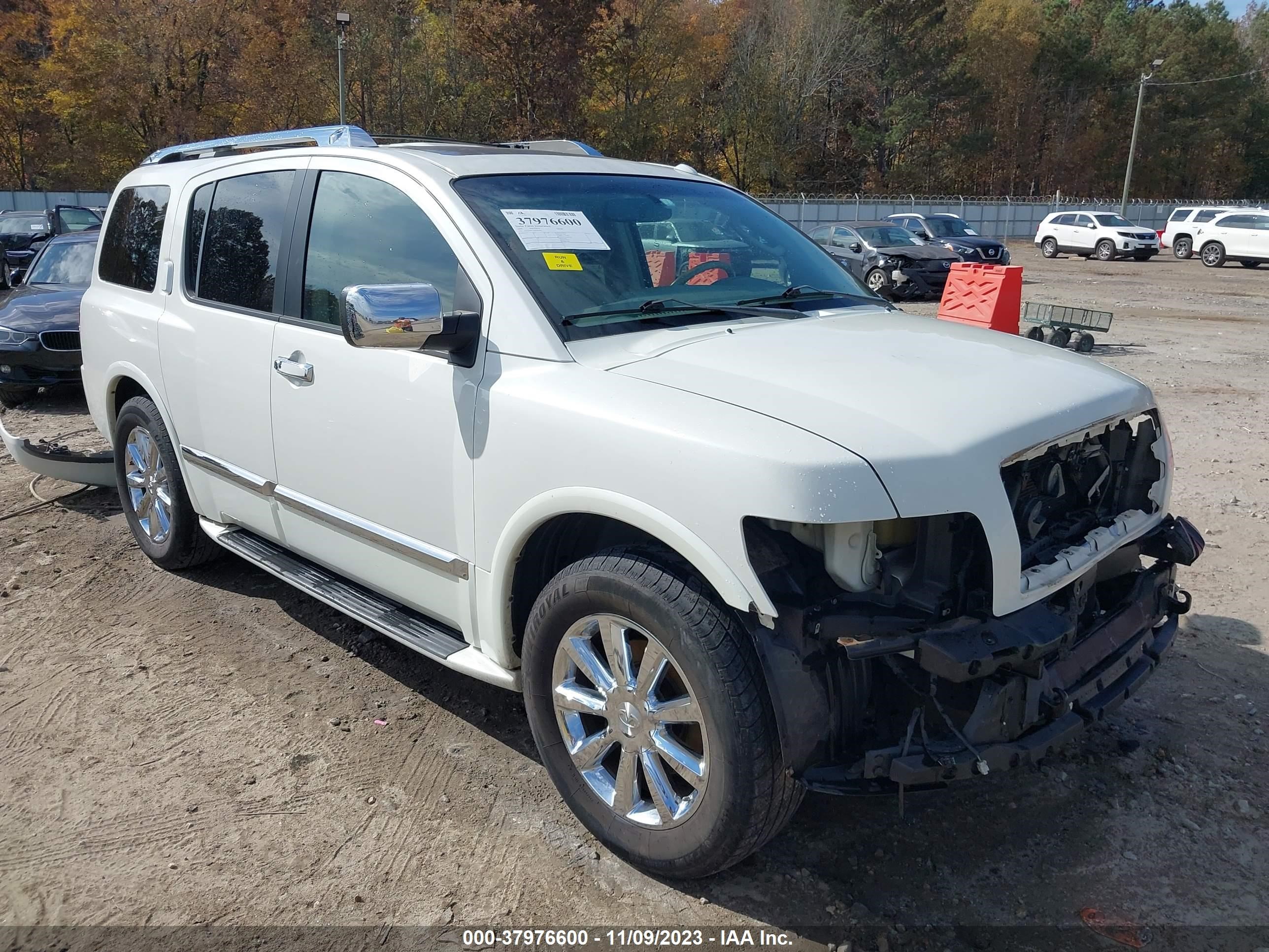 INFINITI QX56 2008 5n3aa08d58n900581