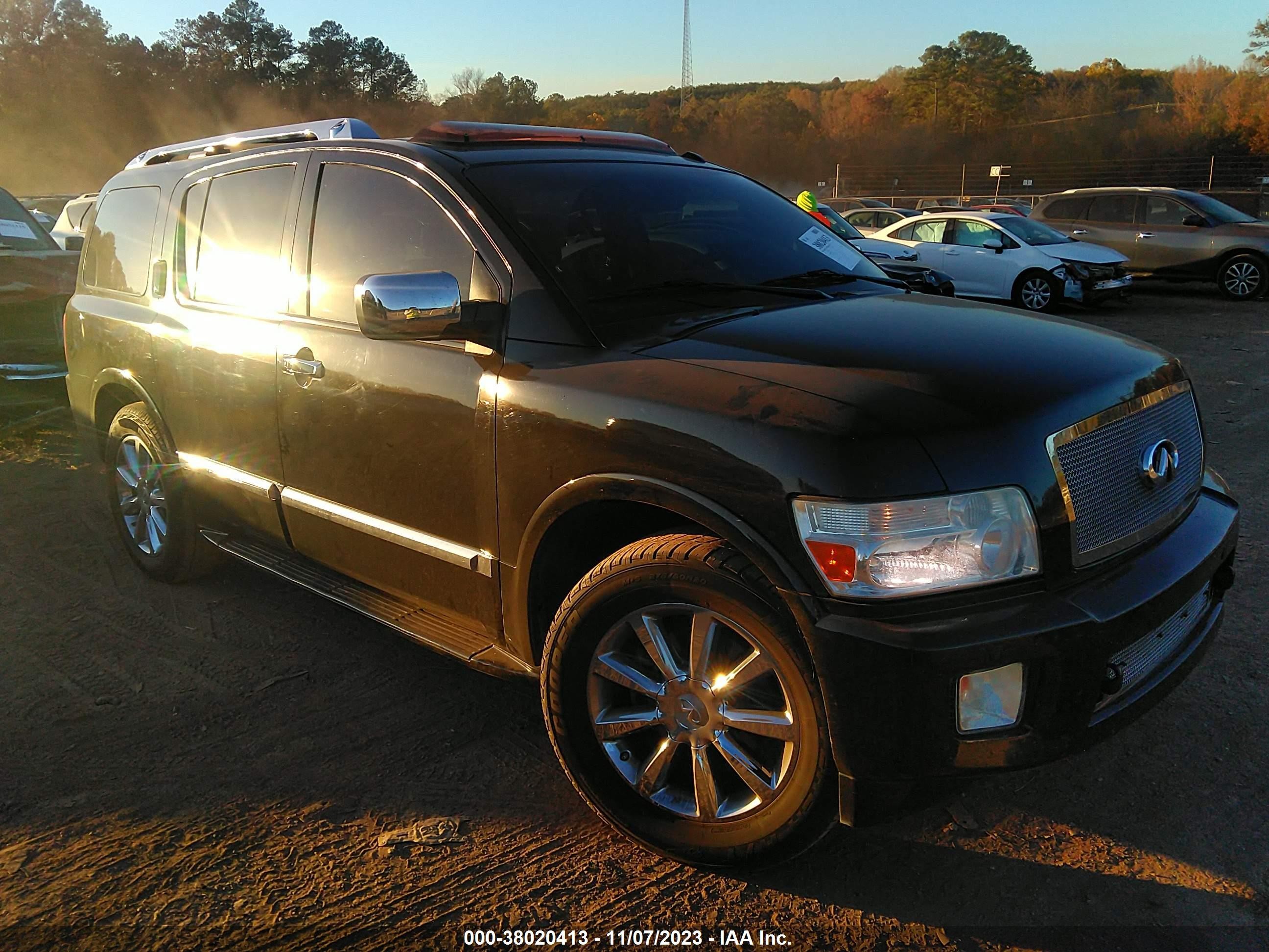 INFINITI QX56 2008 5n3aa08d68n914067