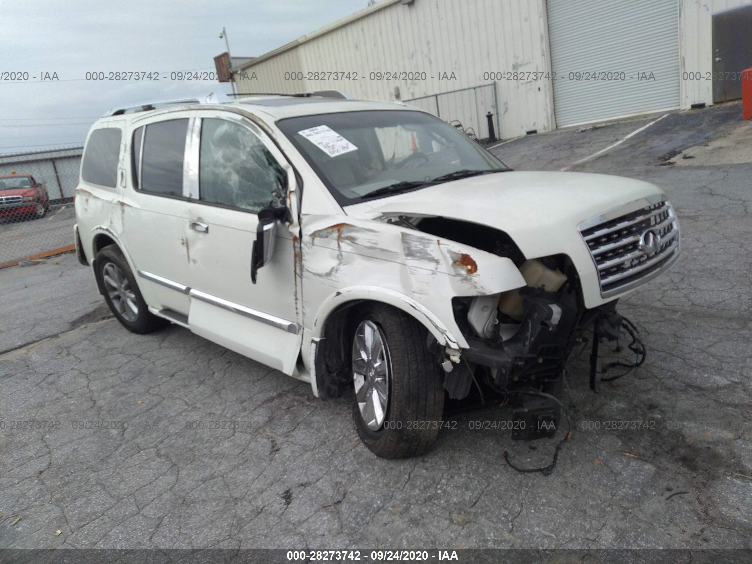 INFINITI QX56 2008 5n3aa08d68n914361