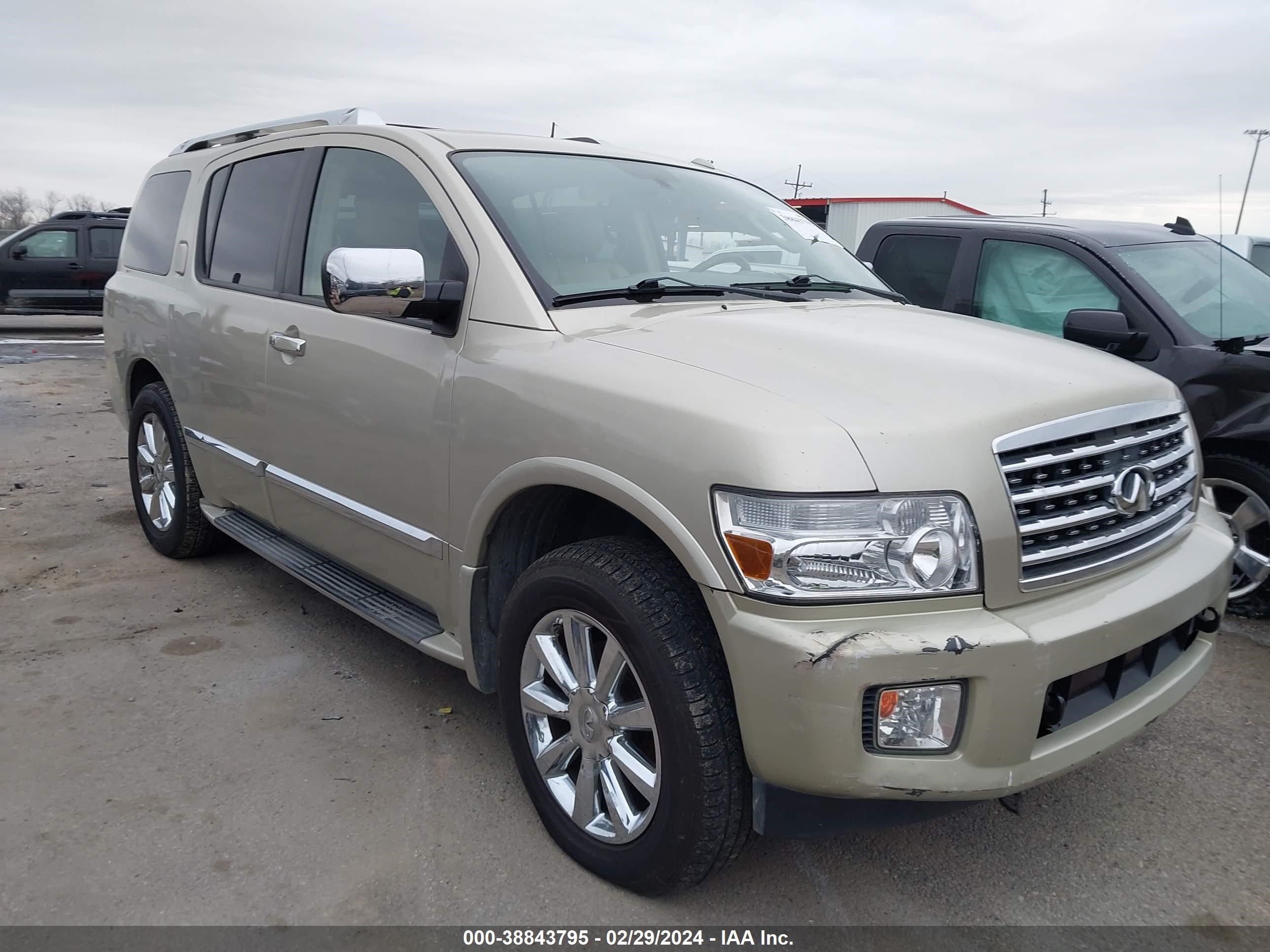 INFINITI QX56 2009 5n3aa08d69n901255