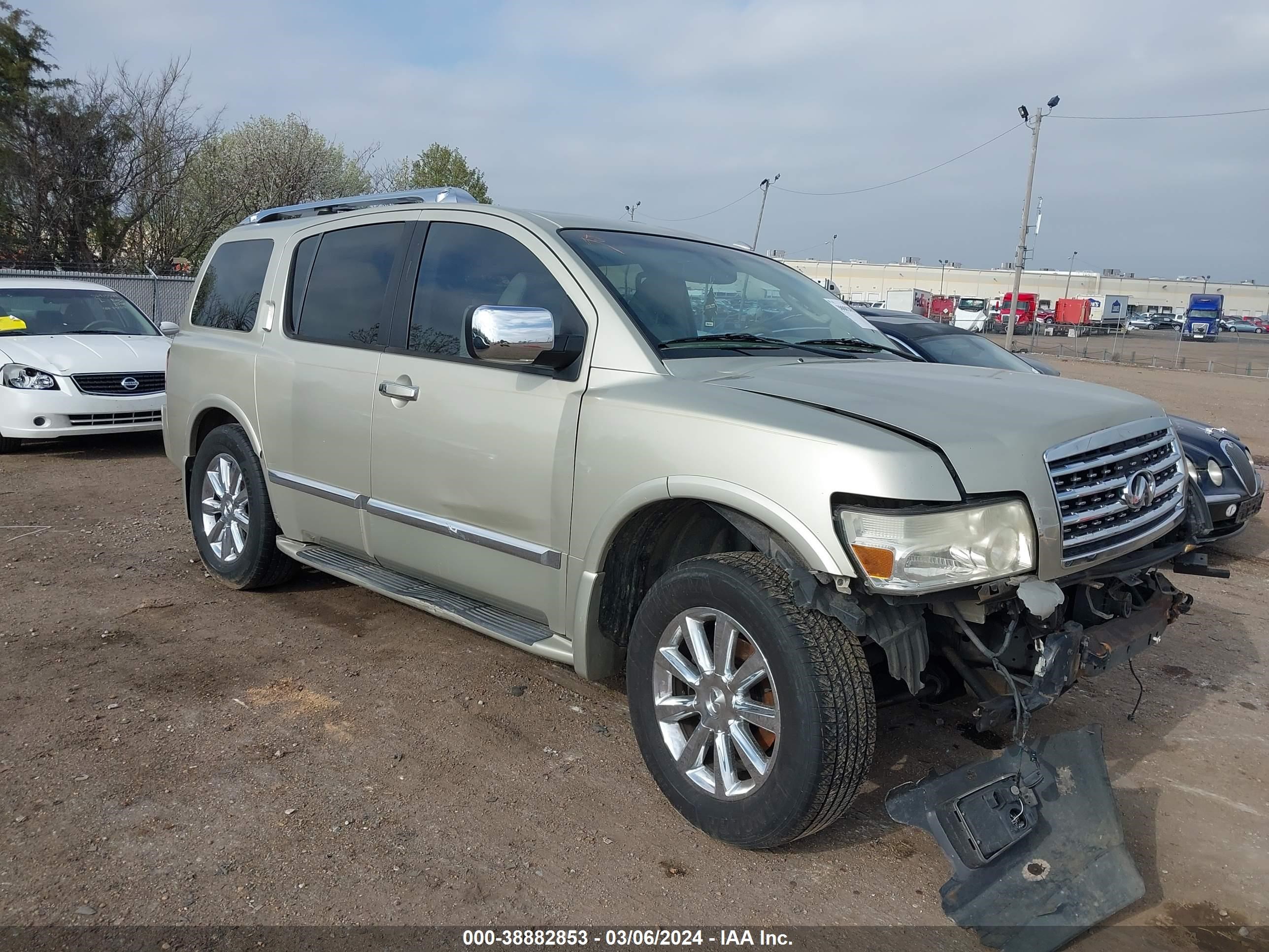 INFINITI QX56 2008 5n3aa08d78n901926