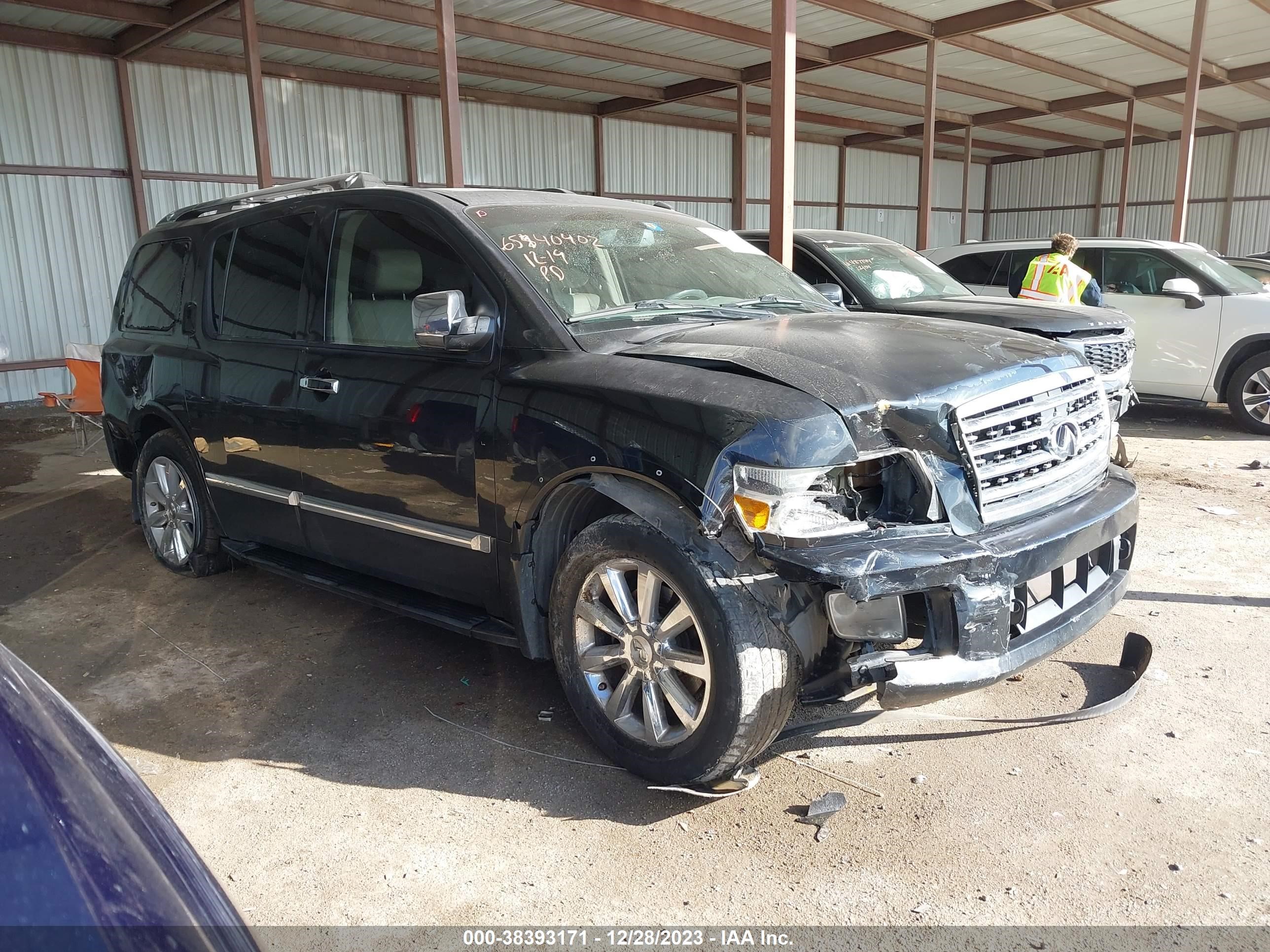 INFINITI QX56 2008 5n3aa08d78n910349