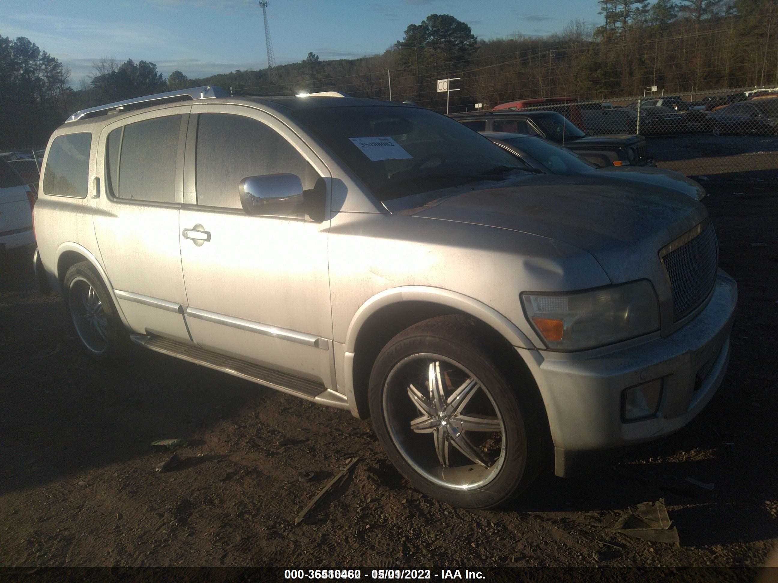 INFINITI QX56 2008 5n3aa08d88n901546