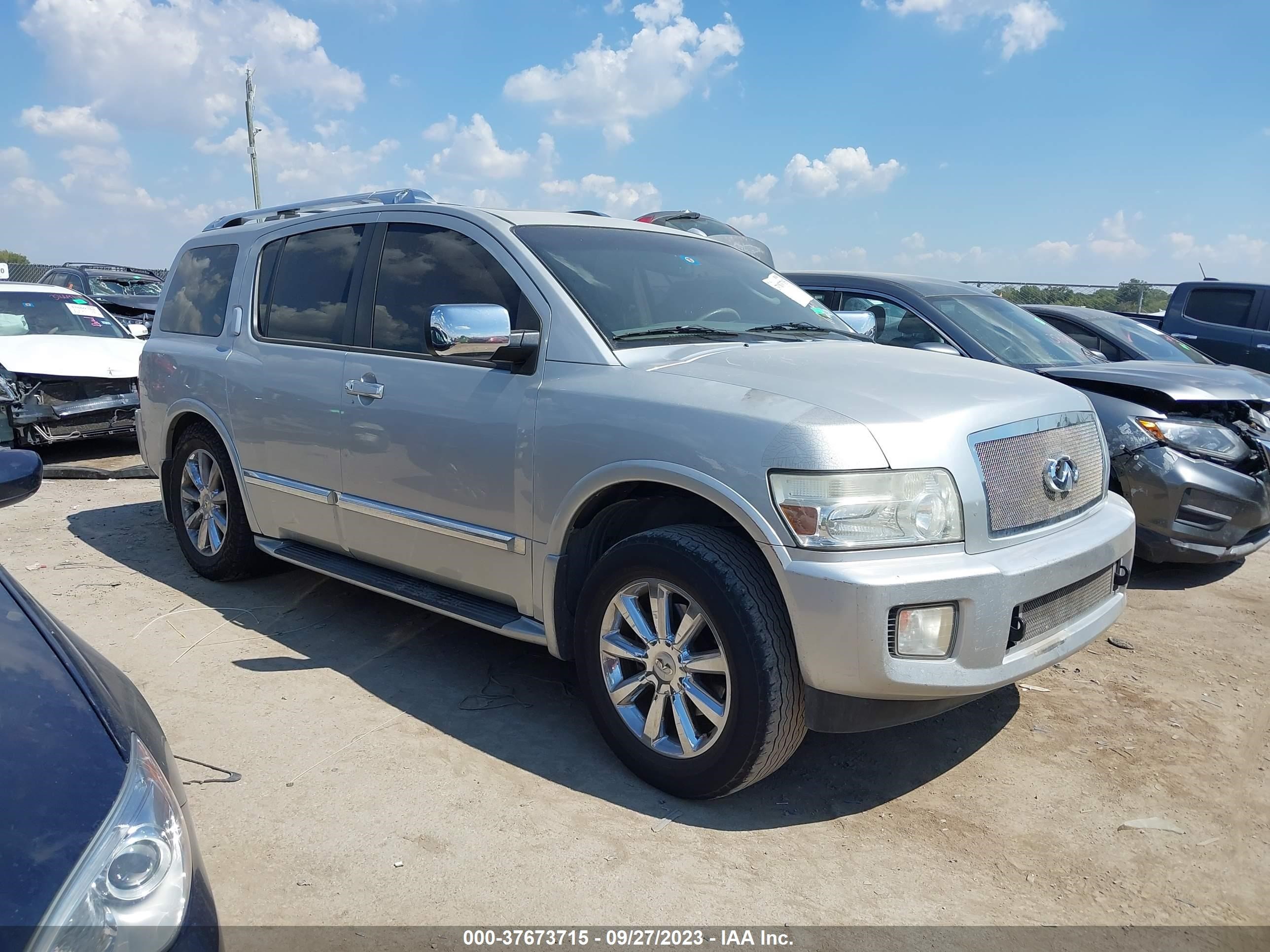 INFINITI QX56 2008 5n3aa08d98n914208