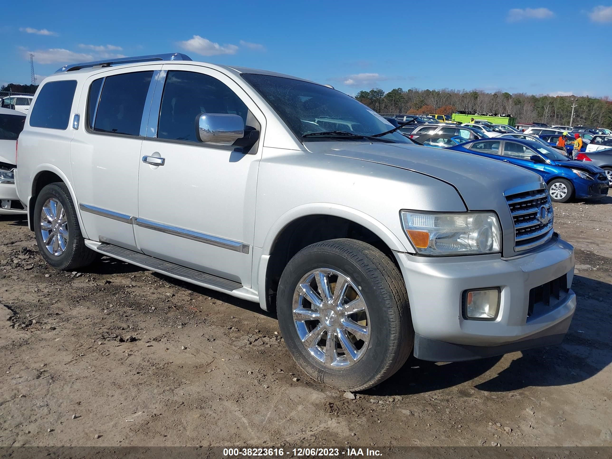 INFINITI QX56 2008 5n3aa08dx8n904741