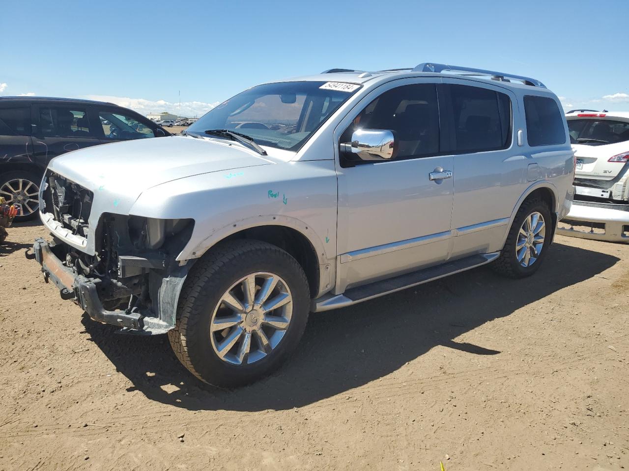 INFINITI QX56 2010 5n3za0nc7an907990