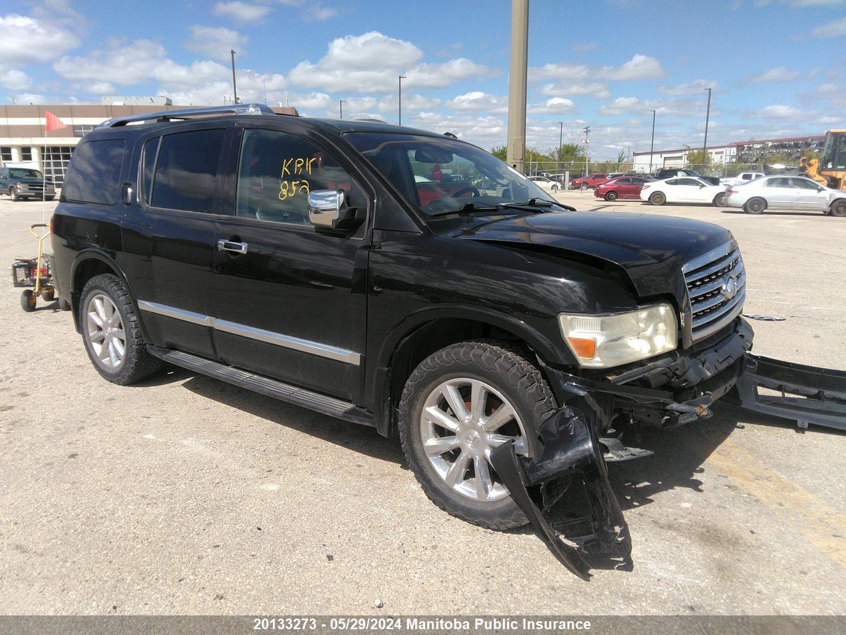 INFINITI QX56 2010 5n3za0ne6an904922