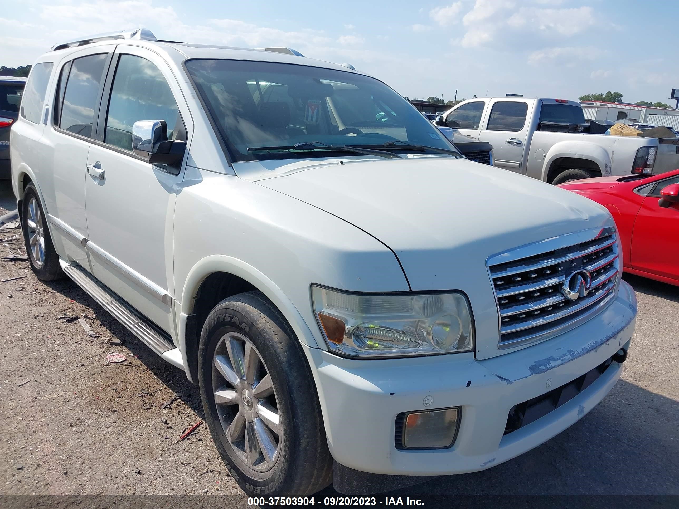 INFINITI QX56 2010 5n3za0nf1an903282