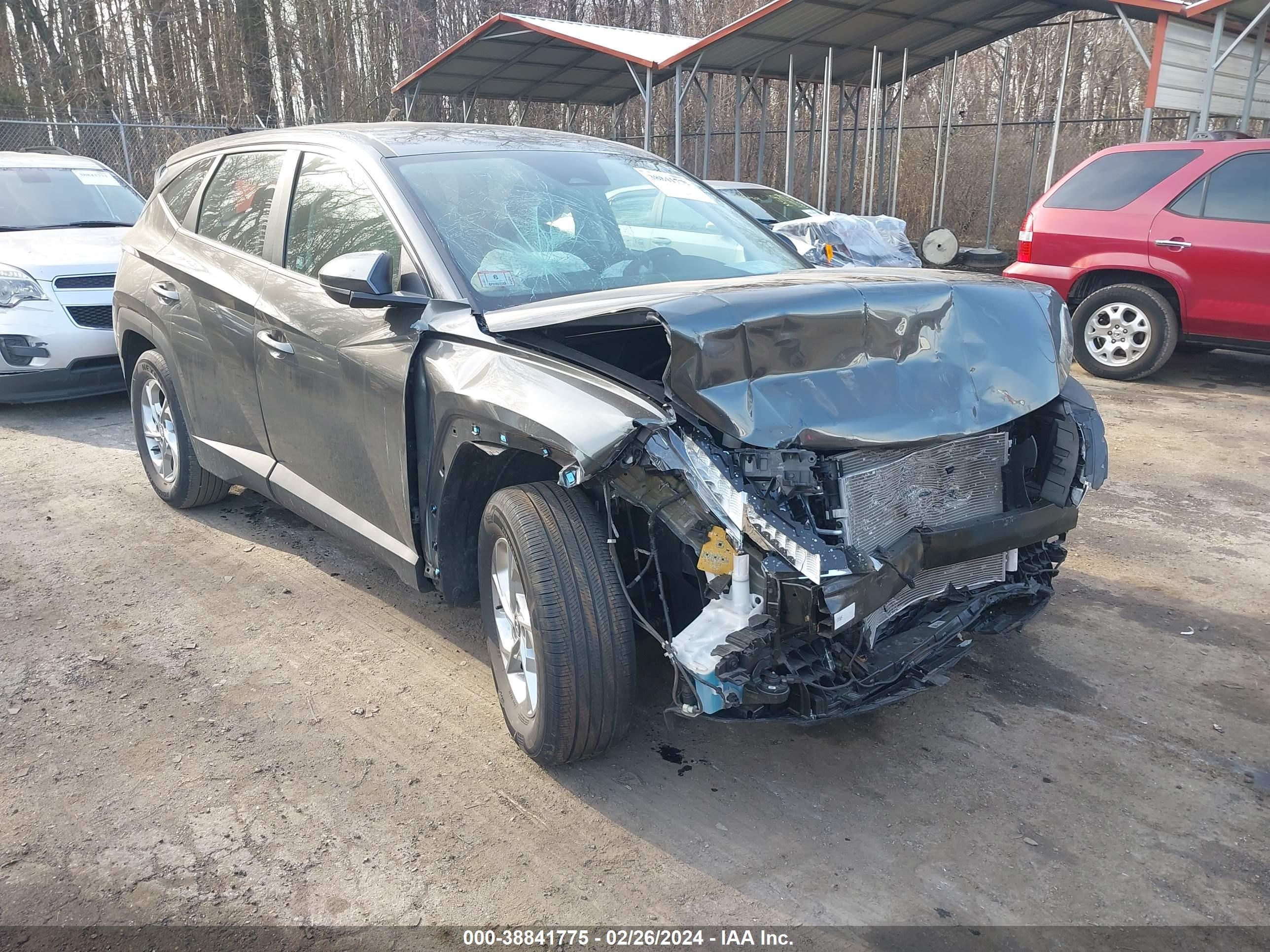 HYUNDAI TUCSON 2022 5nmja3ae7nh015275