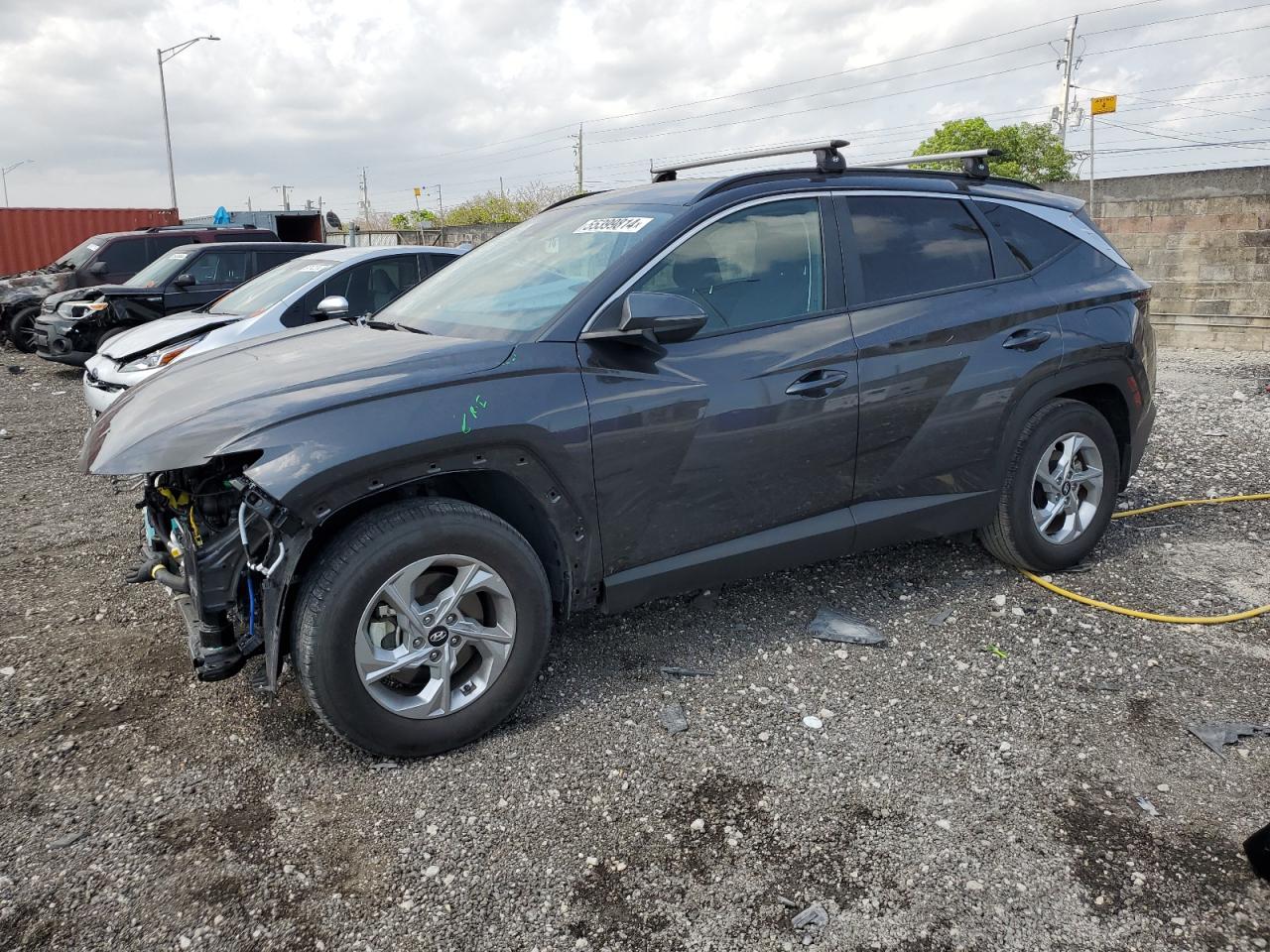 HYUNDAI TUCSON 2023 5nmjb3ae1ph235754