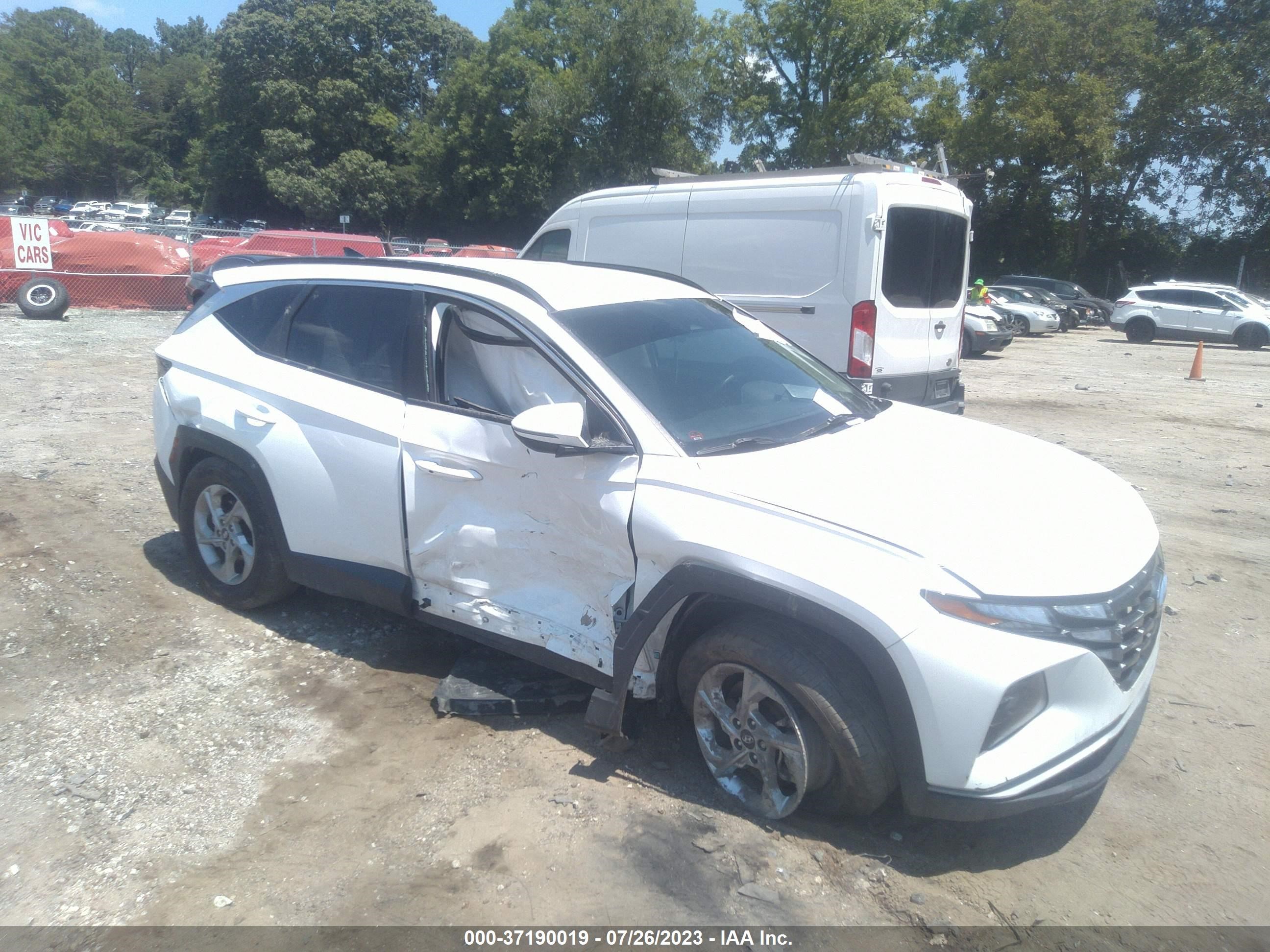 HYUNDAI TUCSON 2022 5nmjb3ae2nh125017