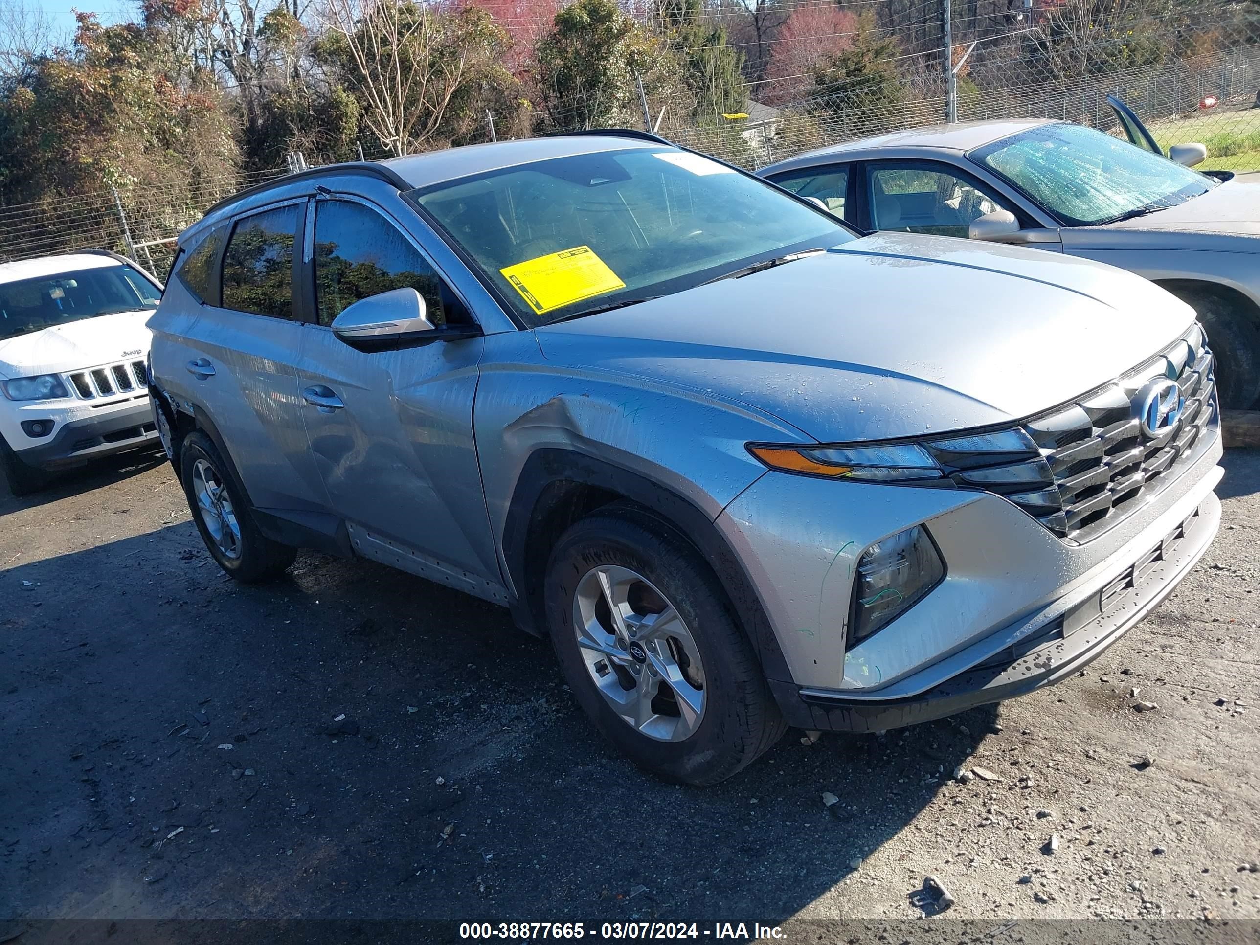 HYUNDAI TUCSON 2022 5nmjb3ae3nh121090