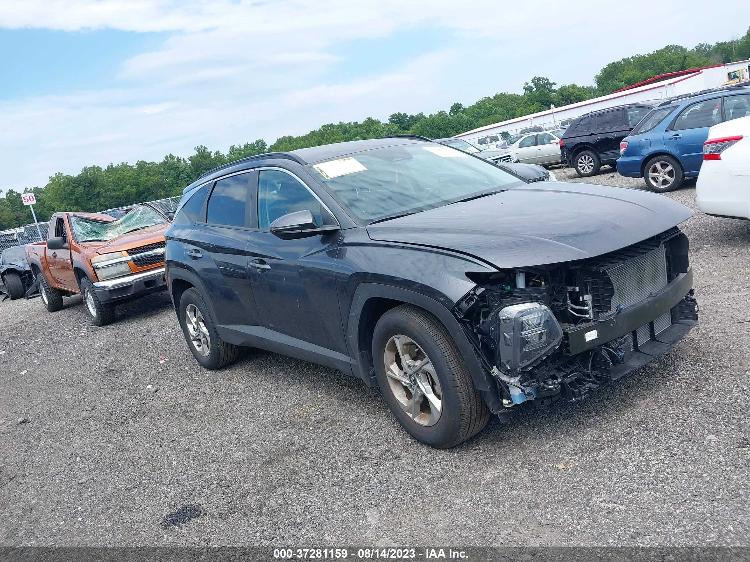 HYUNDAI TUCSON 2022 5nmjb3ae3nh134437