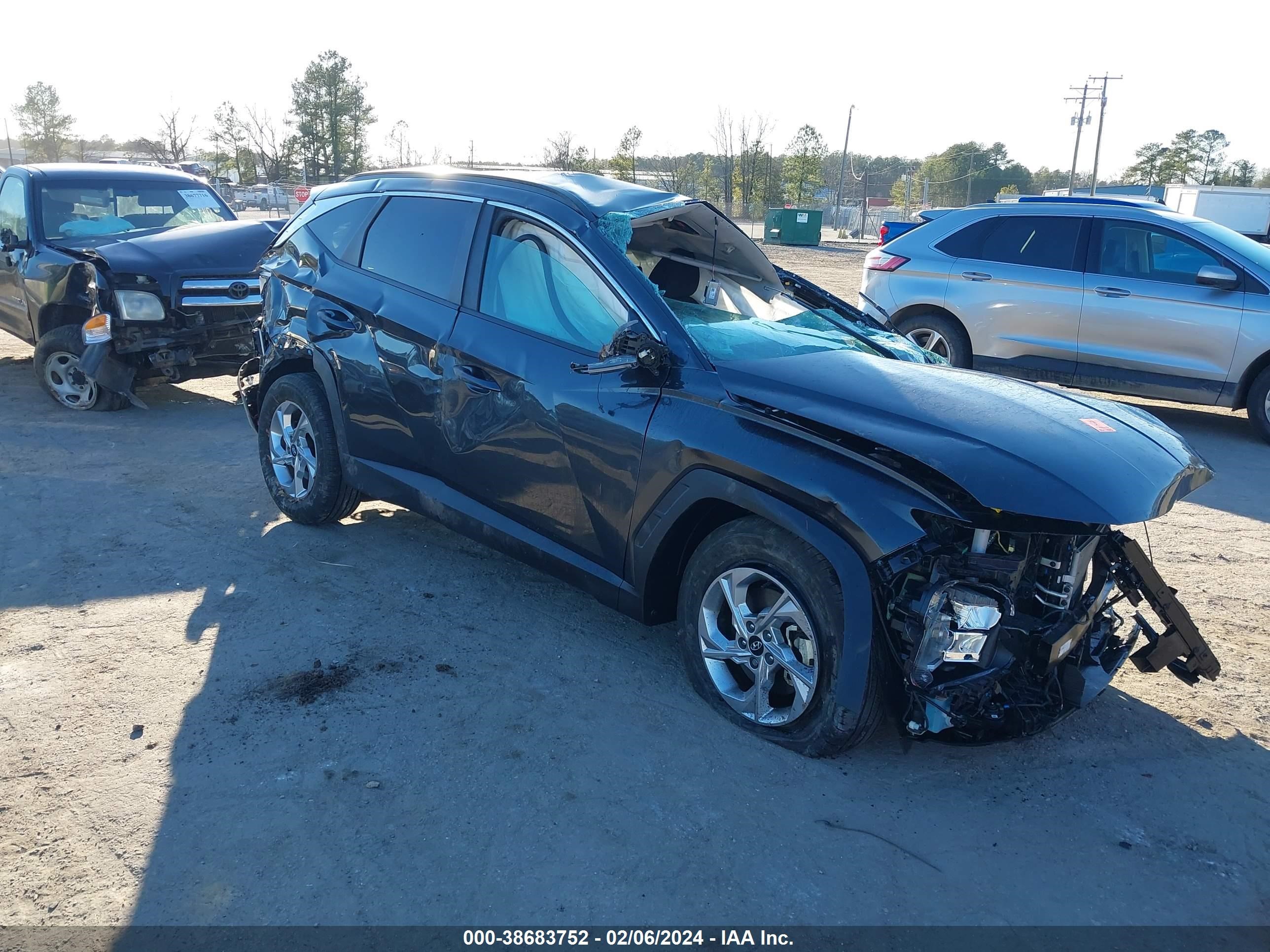 HYUNDAI TUCSON 2022 5nmjb3aexnh137349