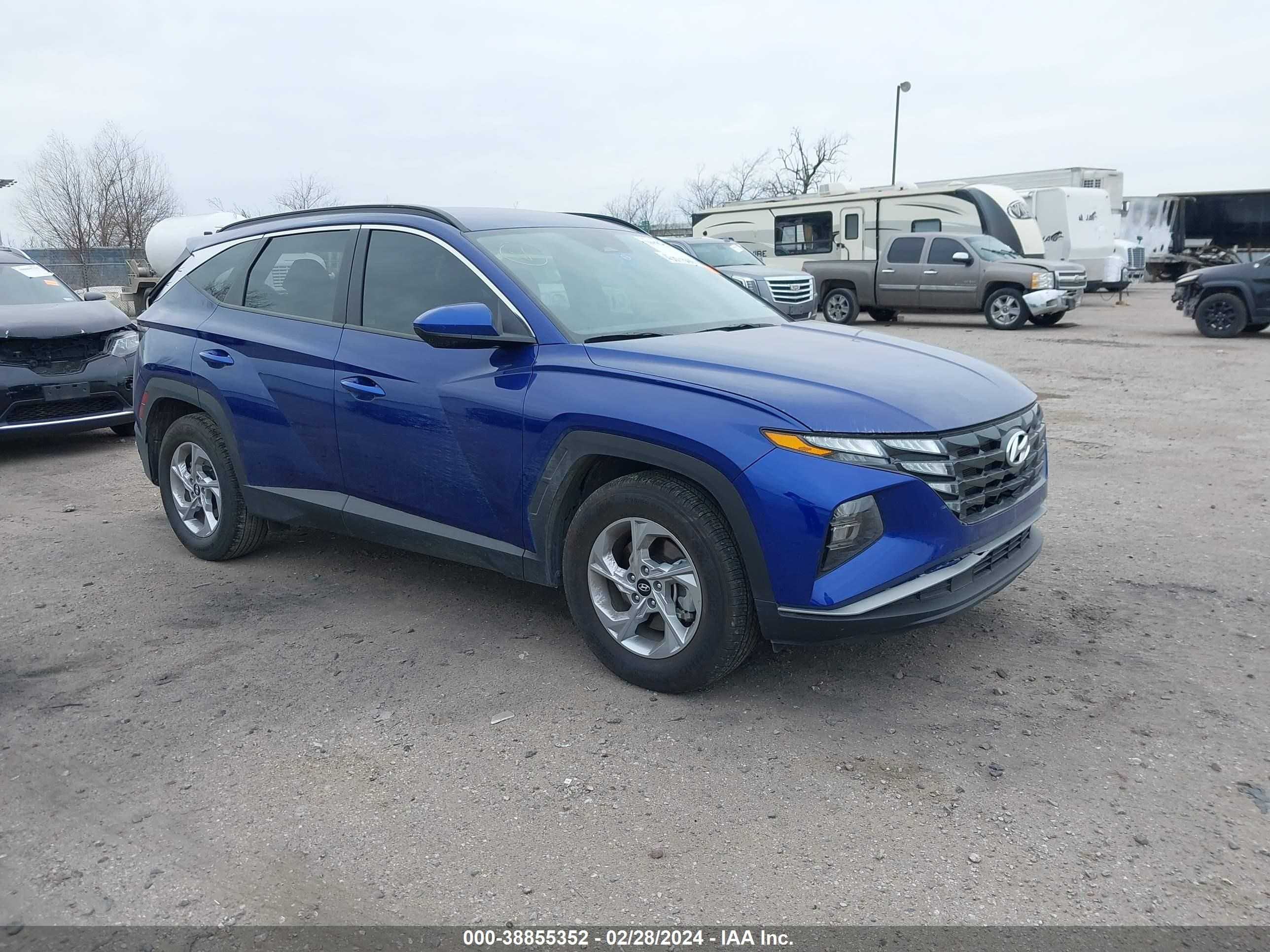 HYUNDAI TUCSON 2024 5nmjb3de5rh299746