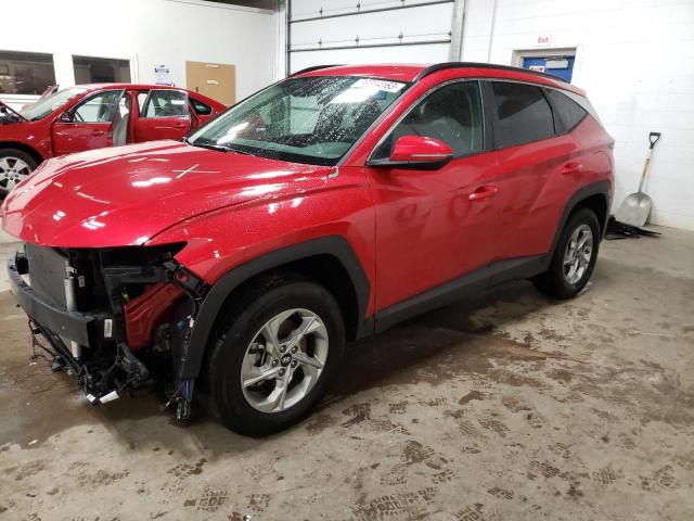 HYUNDAI TUCSON SEL 2022 5nmjbcae1nh017536