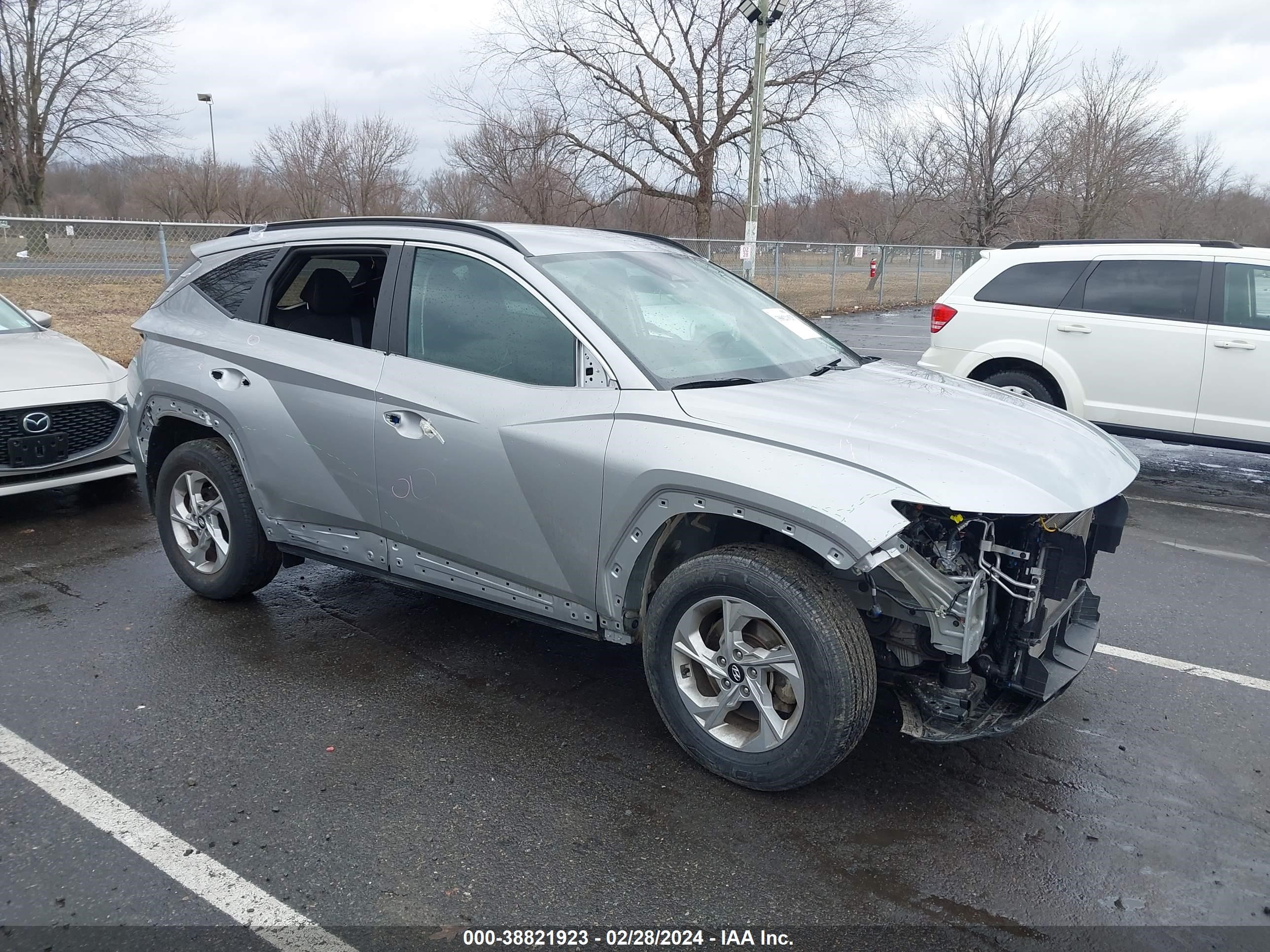 HYUNDAI TUCSON 2022 5nmjbcae2nh041697