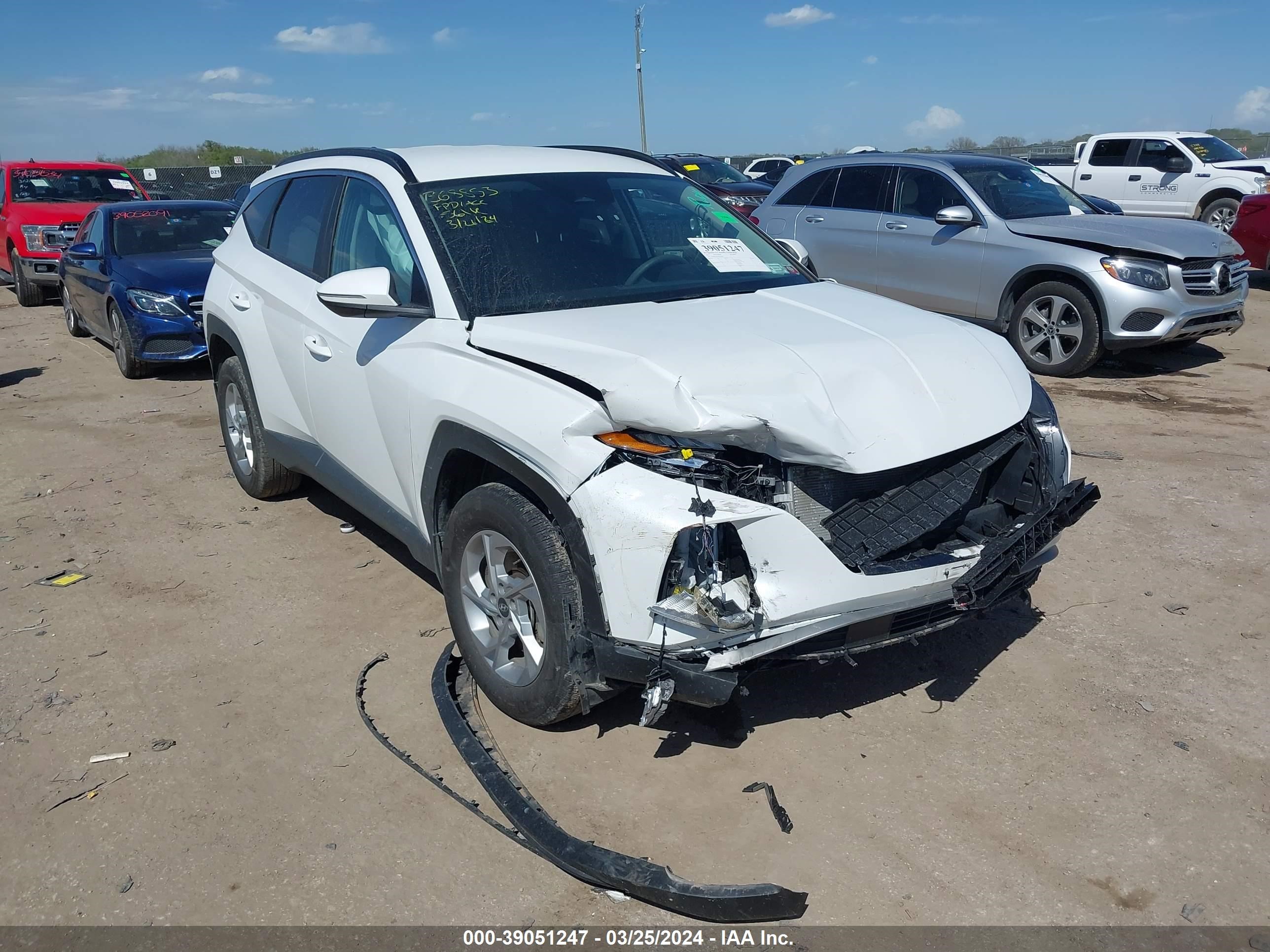 HYUNDAI TUCSON 2022 5nmjbcae4nh115444