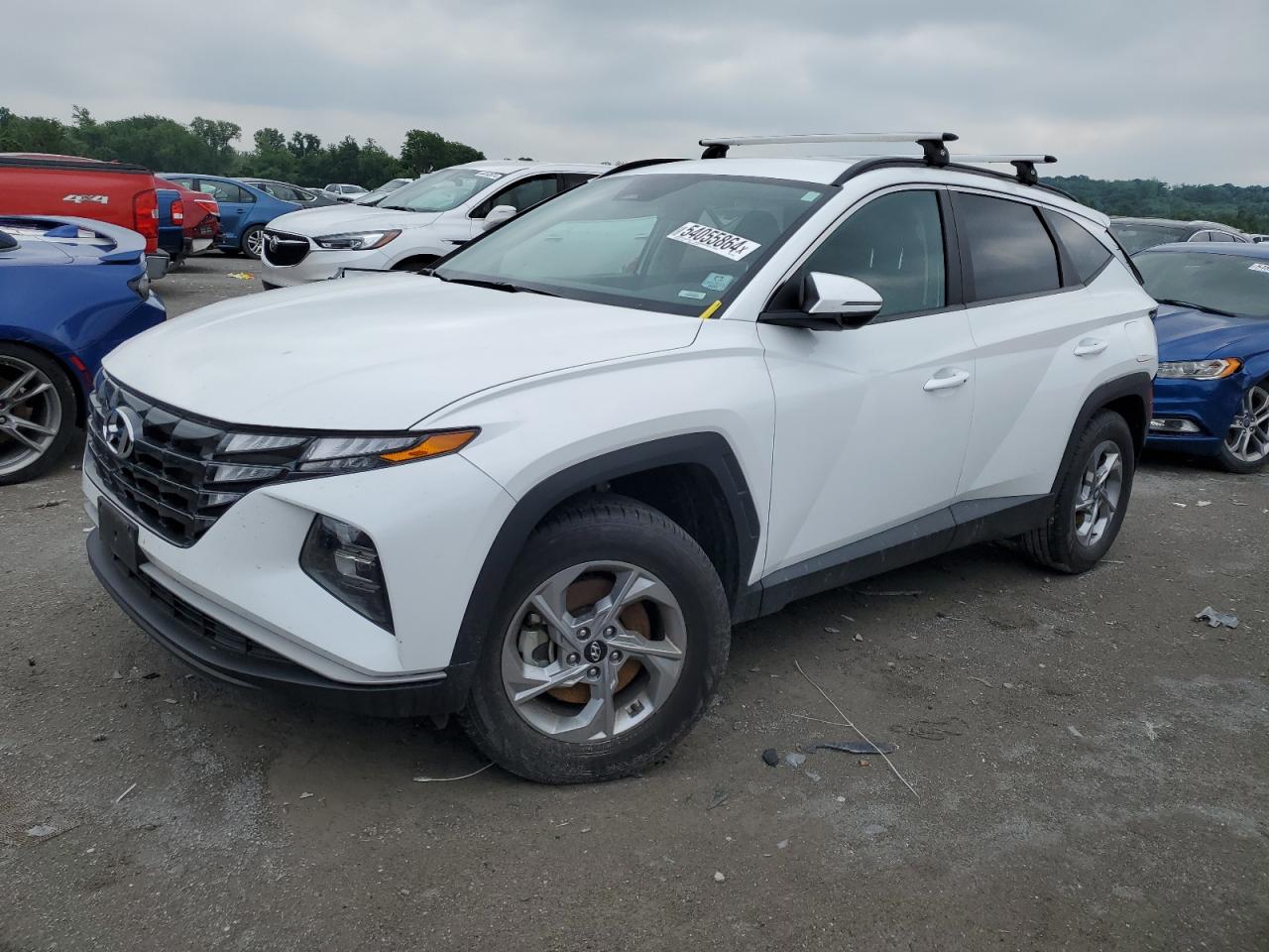 HYUNDAI TUCSON 2022 5nmjbcae7nh037130