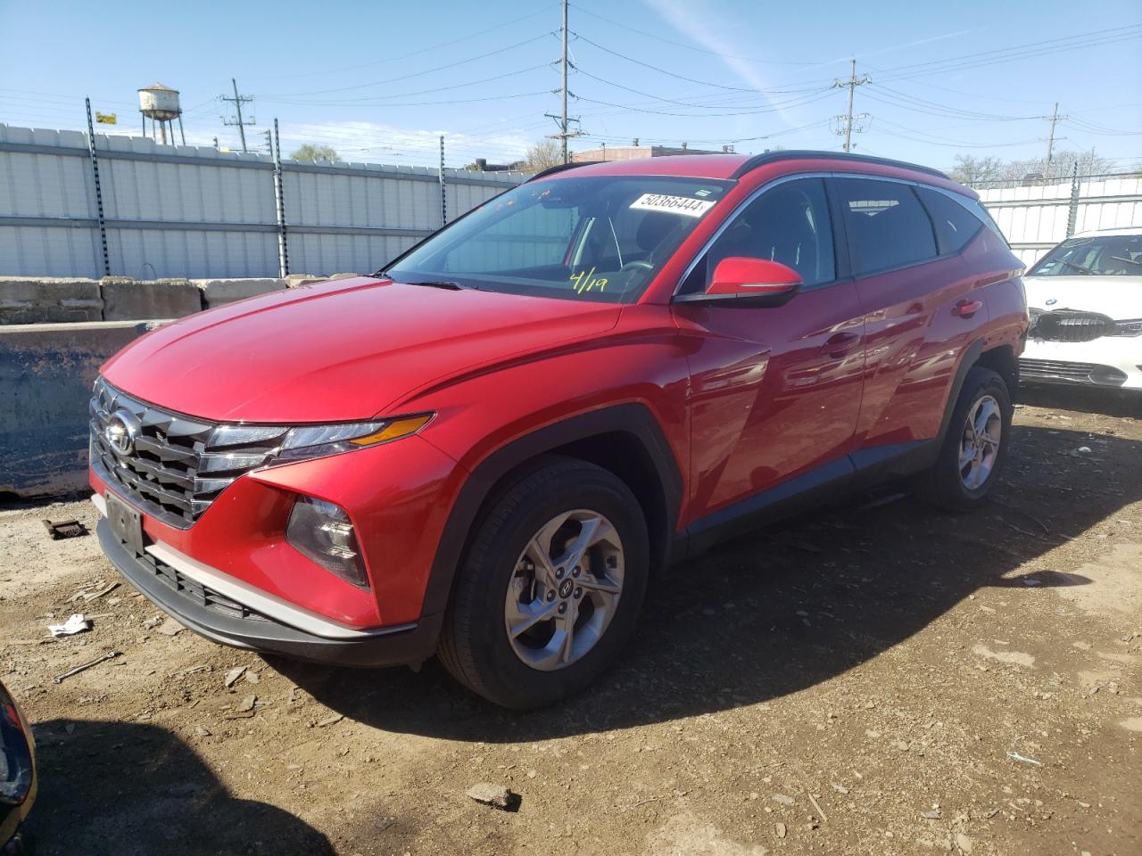 HYUNDAI TUCSON 2022 5nmjbcae8nh040523