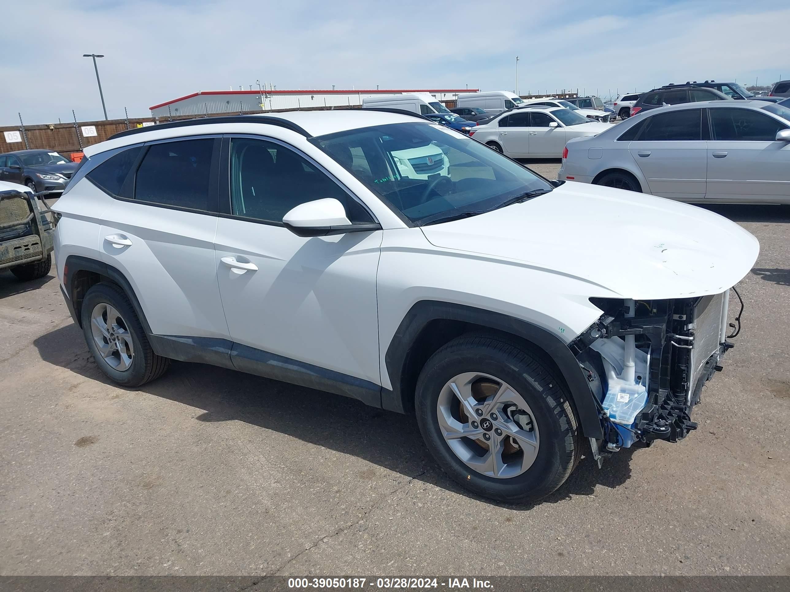 HYUNDAI TUCSON 2024 5nmjbcde2rh345744