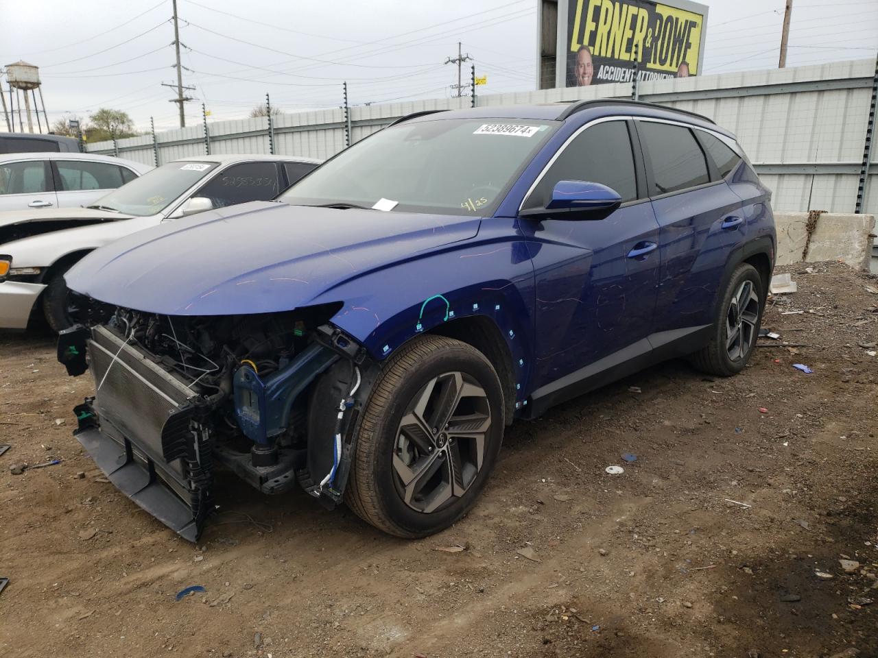 HYUNDAI TUCSON 2022 5nmjc3ae1nh134644