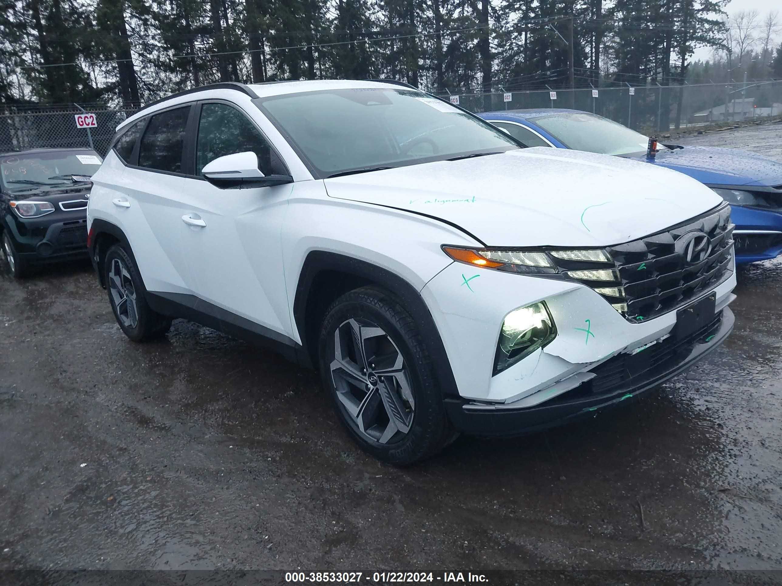 HYUNDAI TUCSON 2022 5nmjccae5nh048060