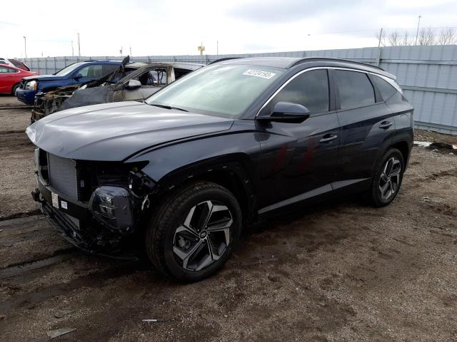 HYUNDAI TUCSON SEL 2022 5nmjccae7nh030806