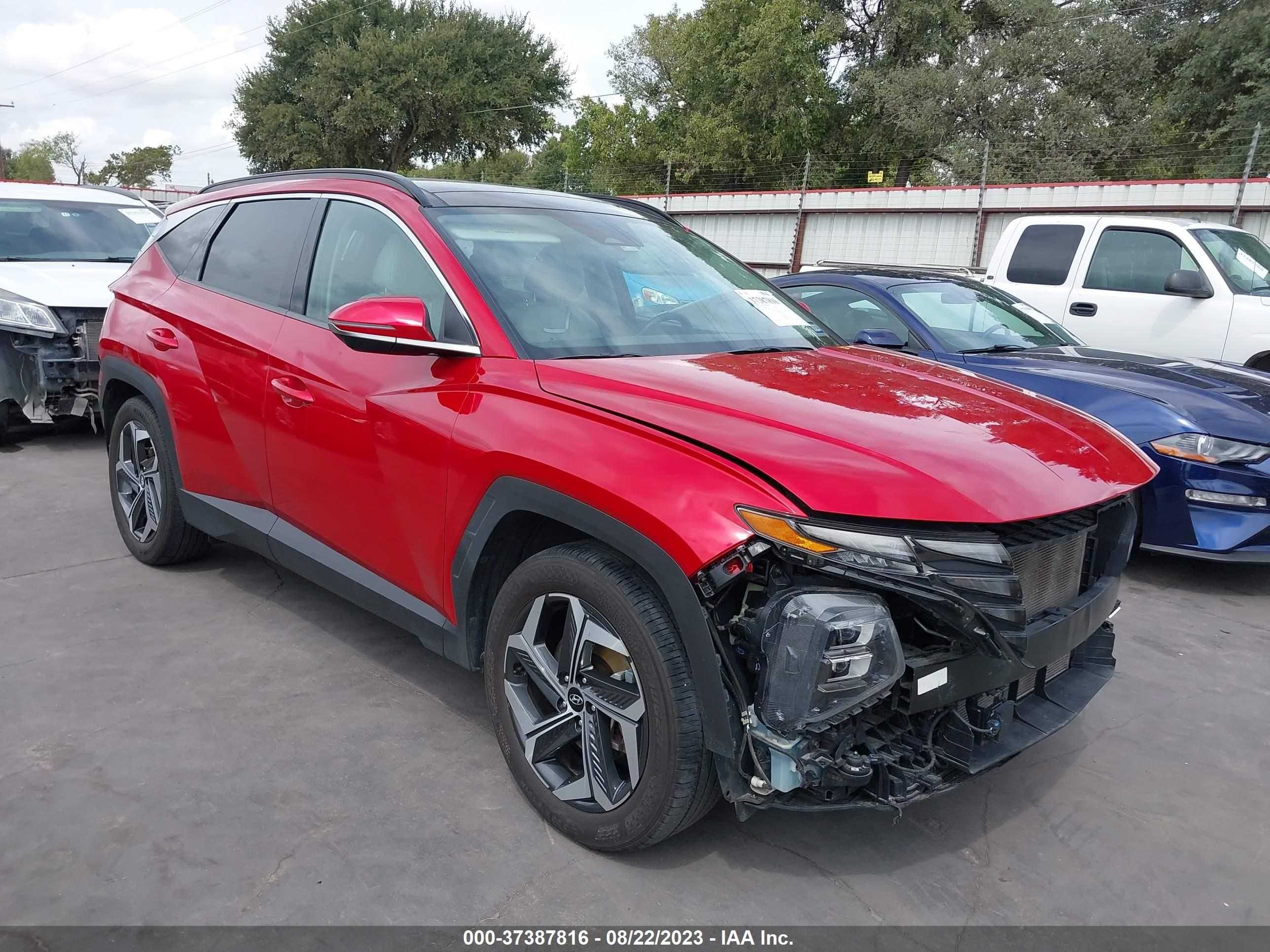 HYUNDAI TUCSON 2022 5nmje3ae0nh001822