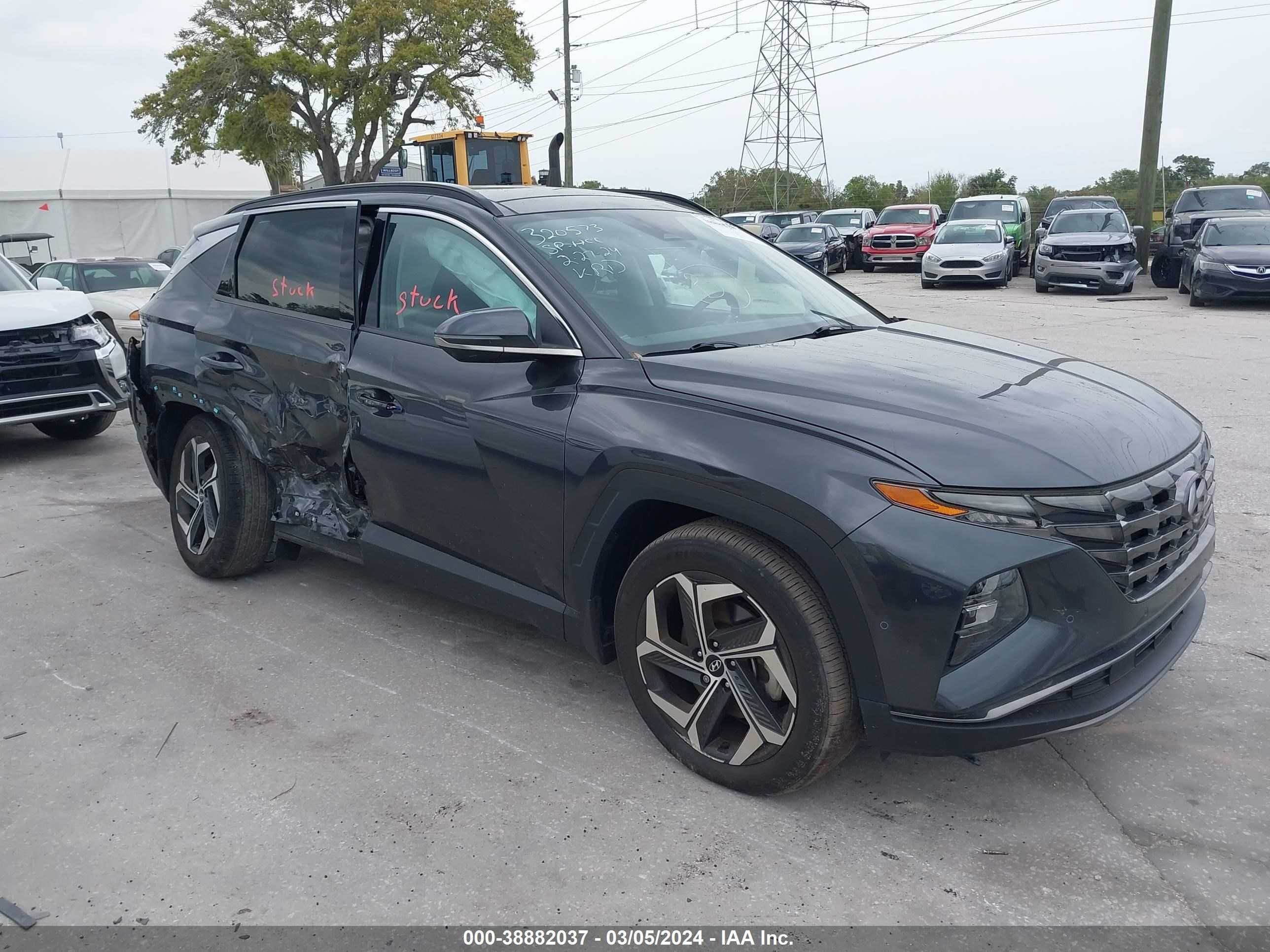 HYUNDAI TUCSON 2022 5nmje3ae2nh107964