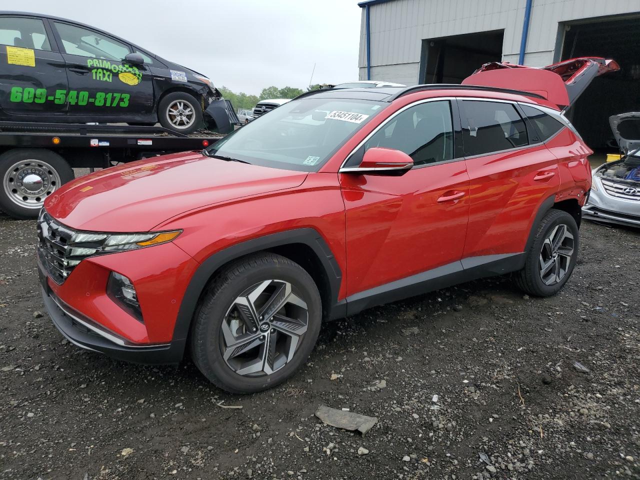 HYUNDAI TUCSON 2022 5nmjecae0nh083826