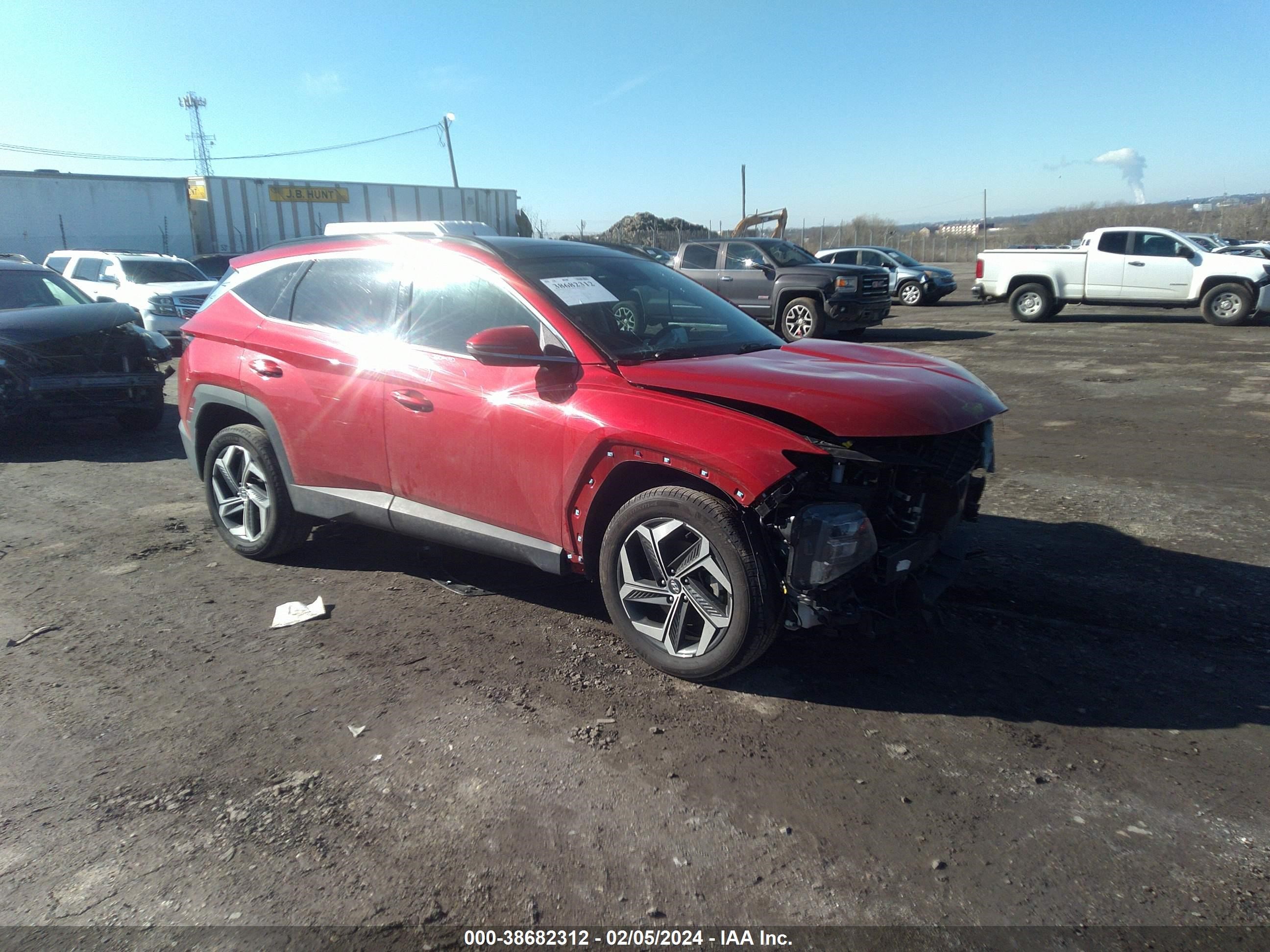 HYUNDAI TUCSON 2022 5nmjecae2nh067076