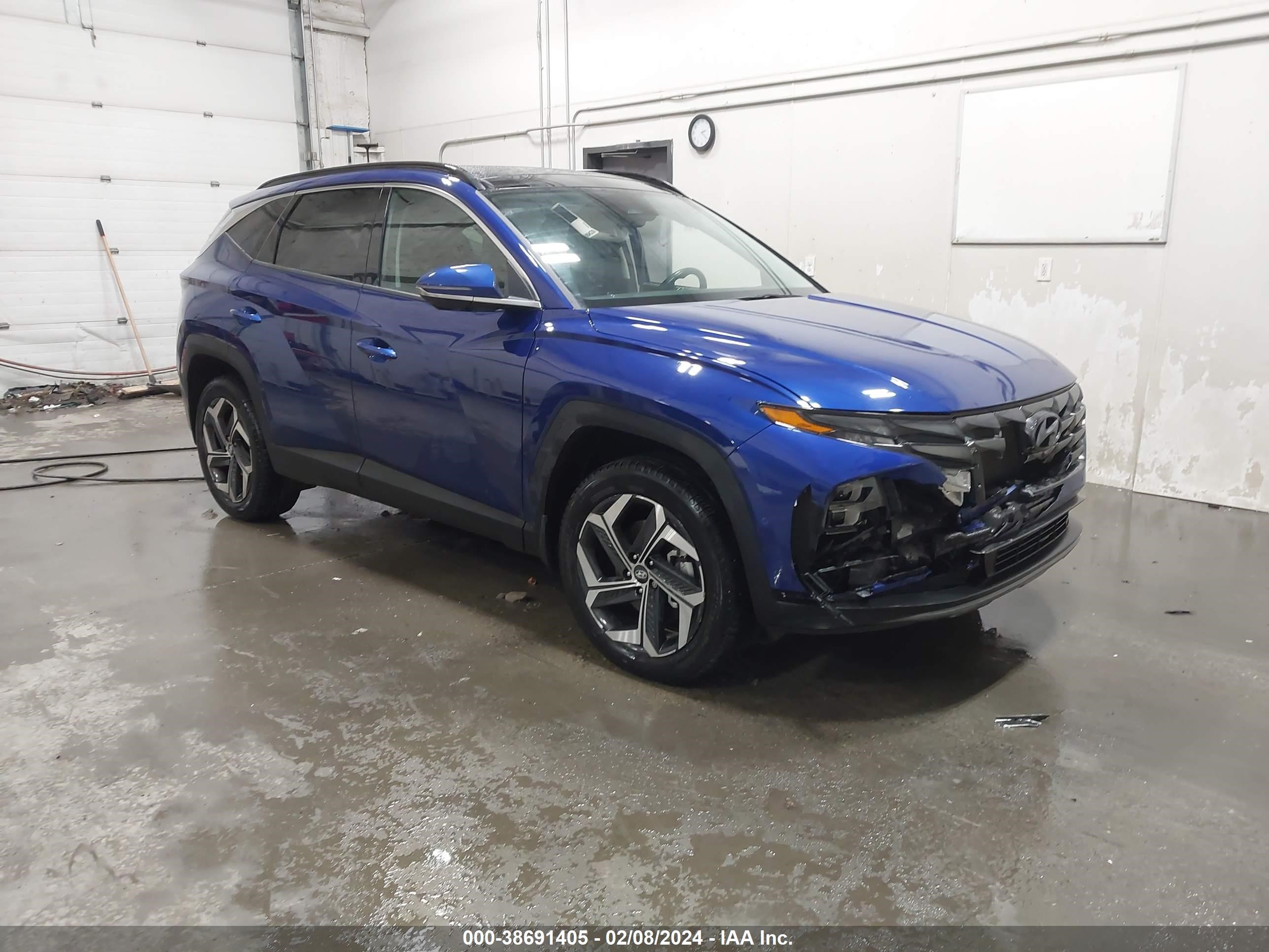 HYUNDAI TUCSON 2022 5nmjecae6nh074905