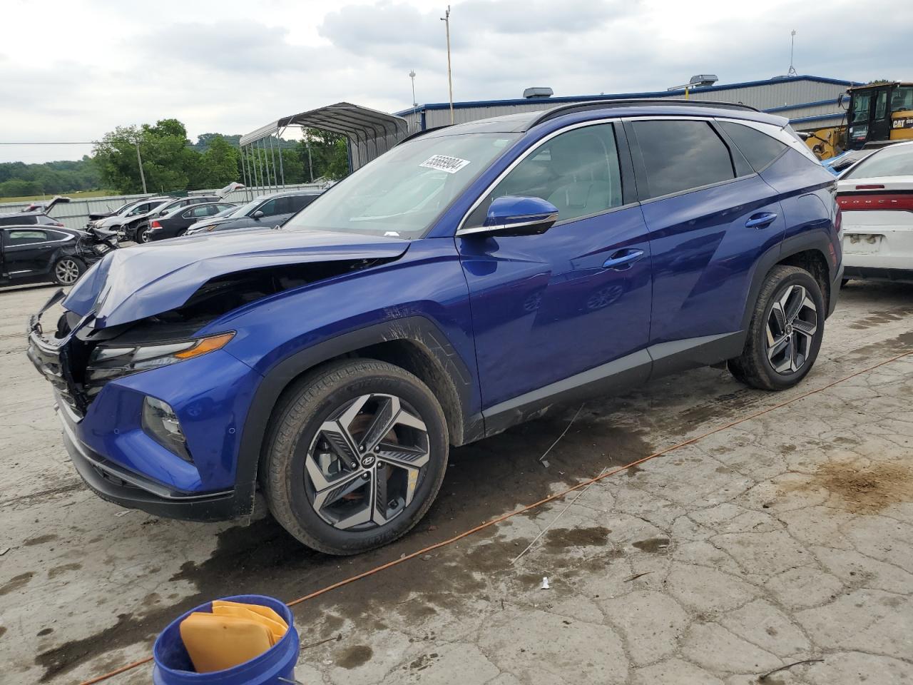 HYUNDAI TUCSON 2022 5nmjecae9nh036326