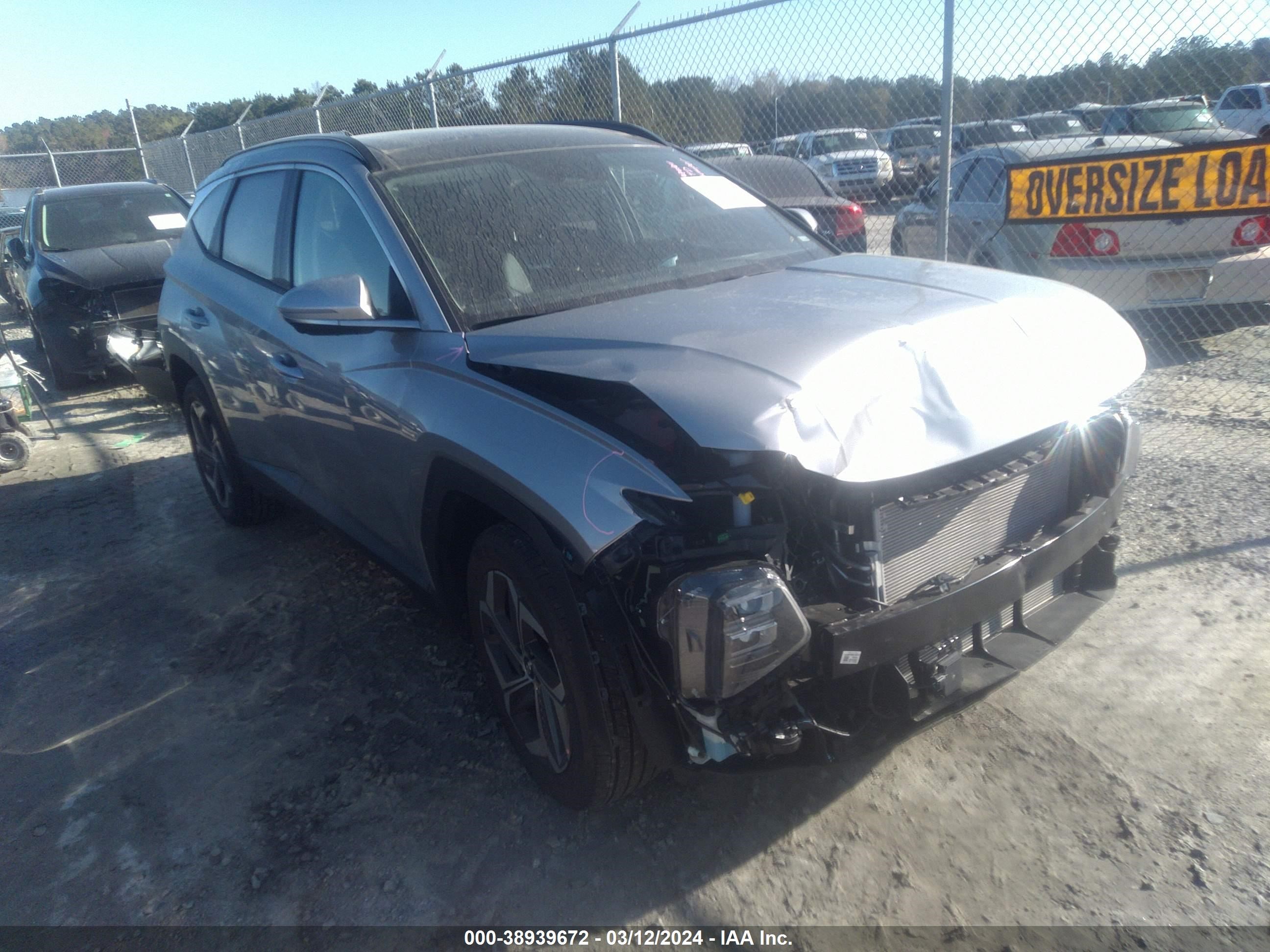 HYUNDAI TUCSON 2024 5nmjecdexrh354103