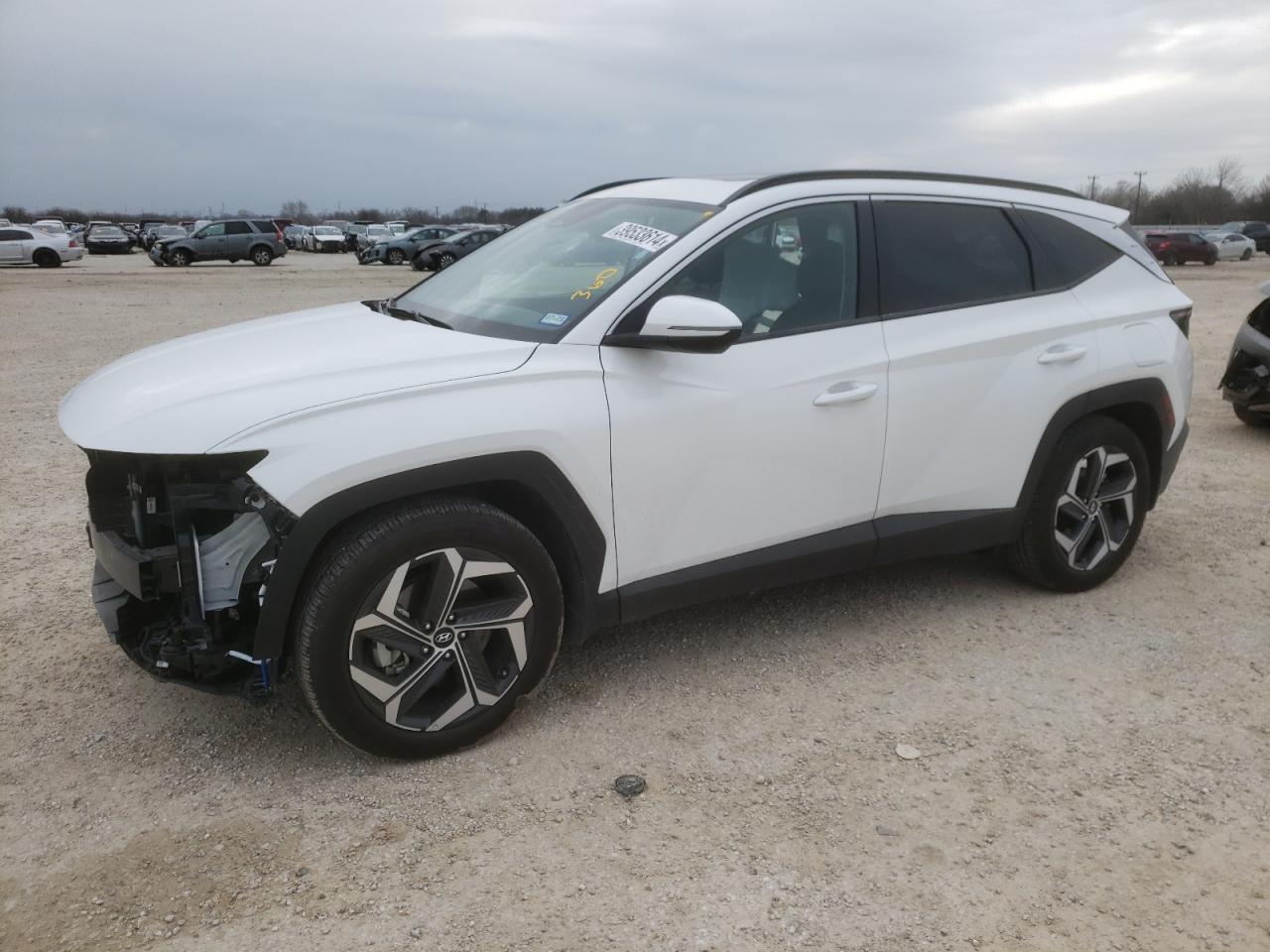 HYUNDAI TUCSON 2023 5nmjf3ae4ph293703