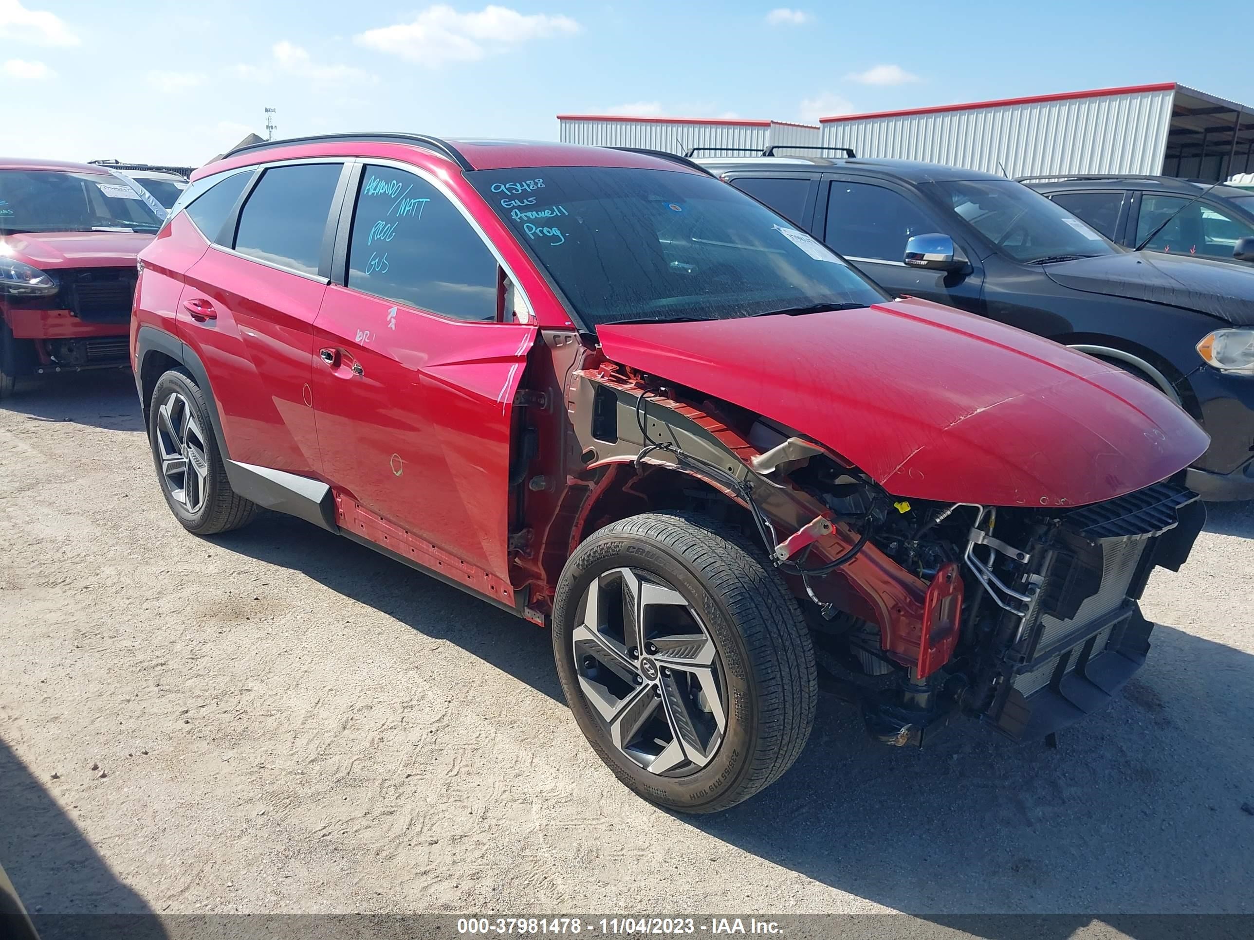 HYUNDAI TUCSON 2022 5nmjf3ae5nh050074