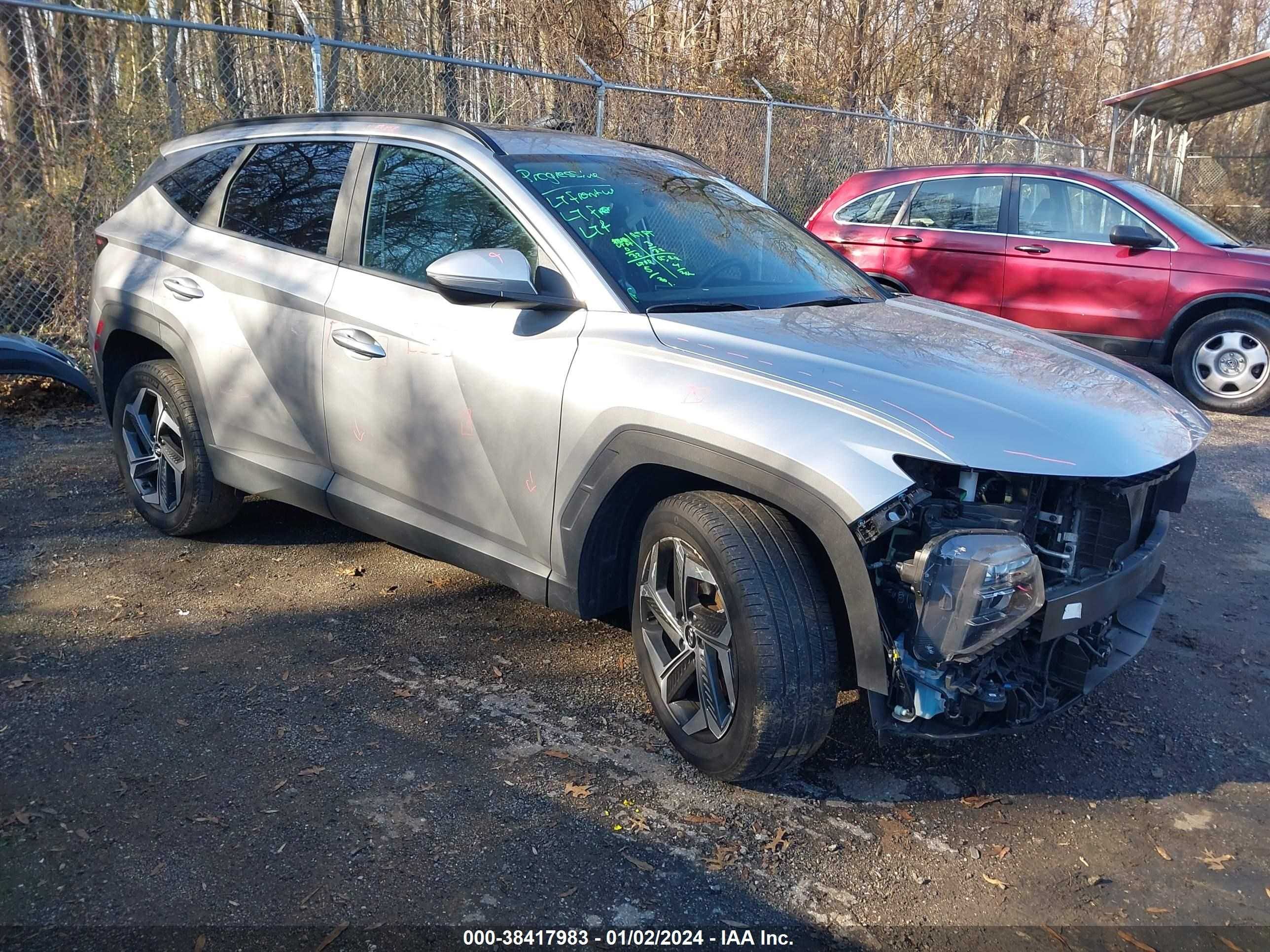 HYUNDAI TUCSON 2022 5nmjfcae5nh064086