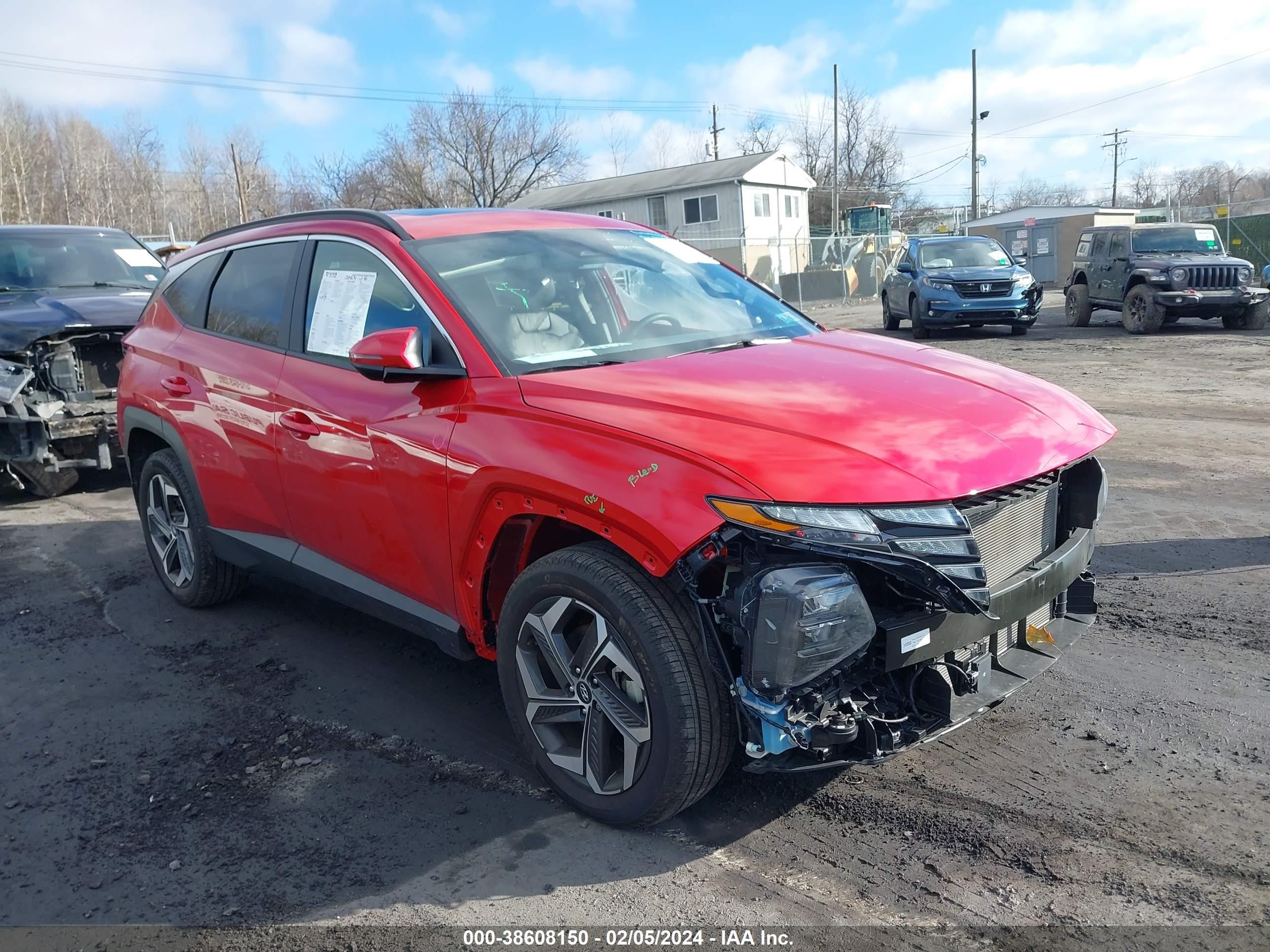 HYUNDAI TUCSON 2023 5nmjfcae5ph178947