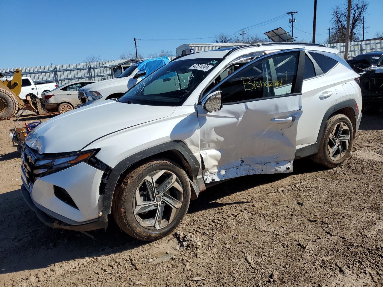 HYUNDAI TUCSON 2022 5nmjfcae8nh127844